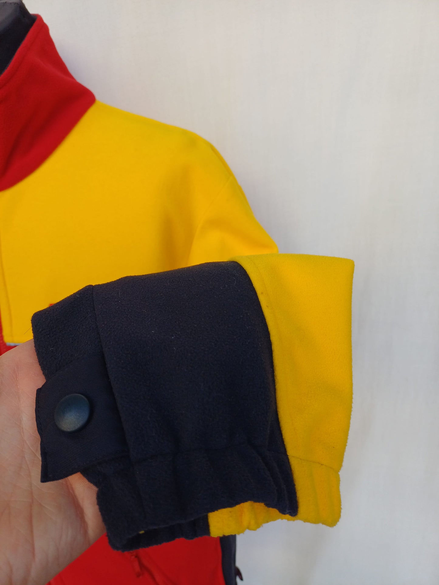 DHL WindStopper Full Zip Fleece Jacket Mens L