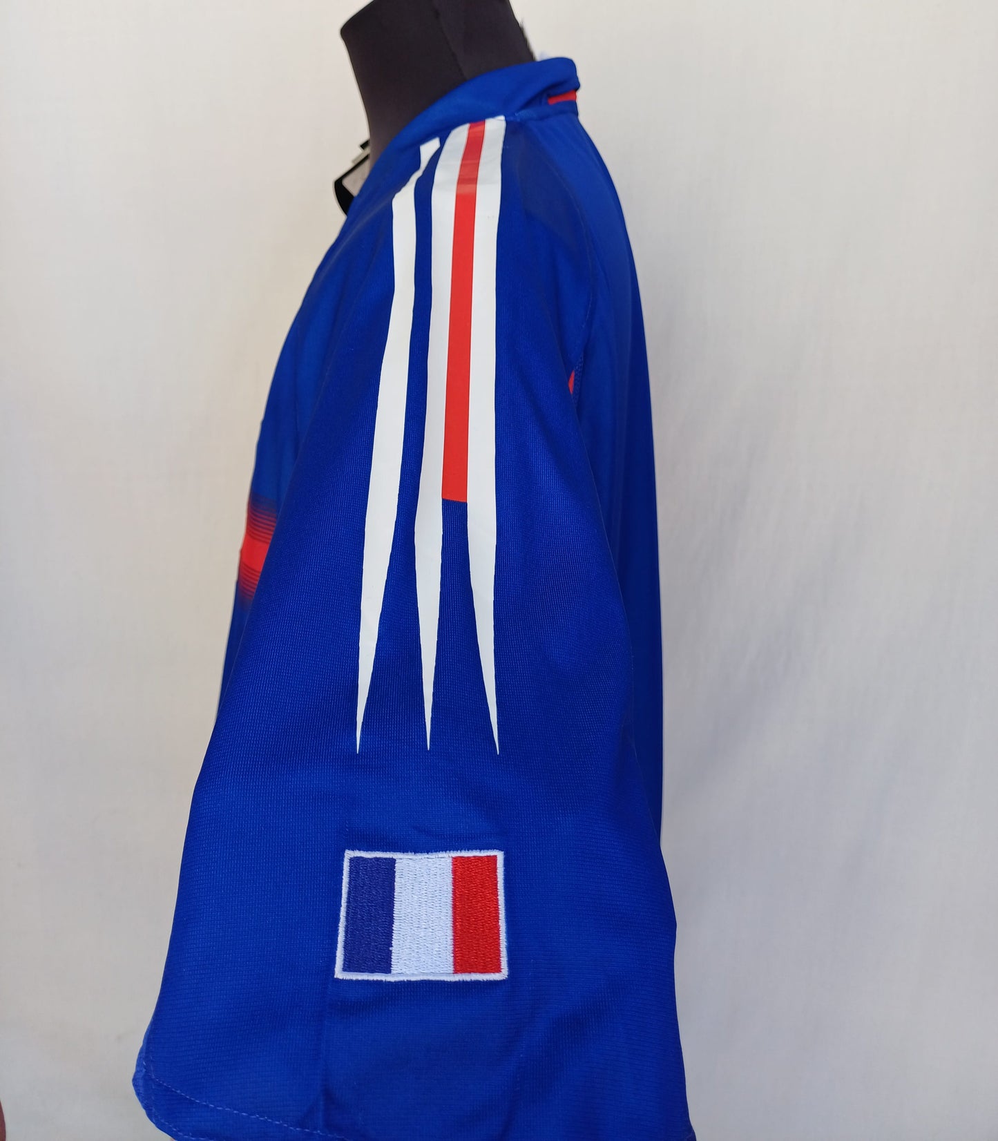 New With Tags France 2004 Euro Home adidas Shirt Mens L