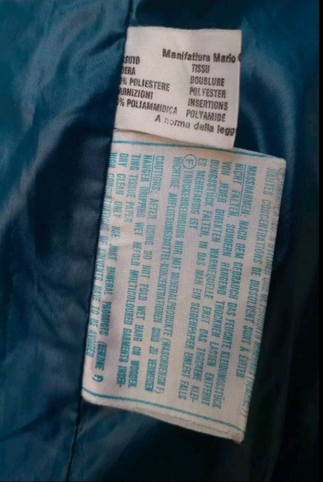 Vintage Colmar Ski Hooded Quilted Down Puffer Jacket Size EU 48/Mens M