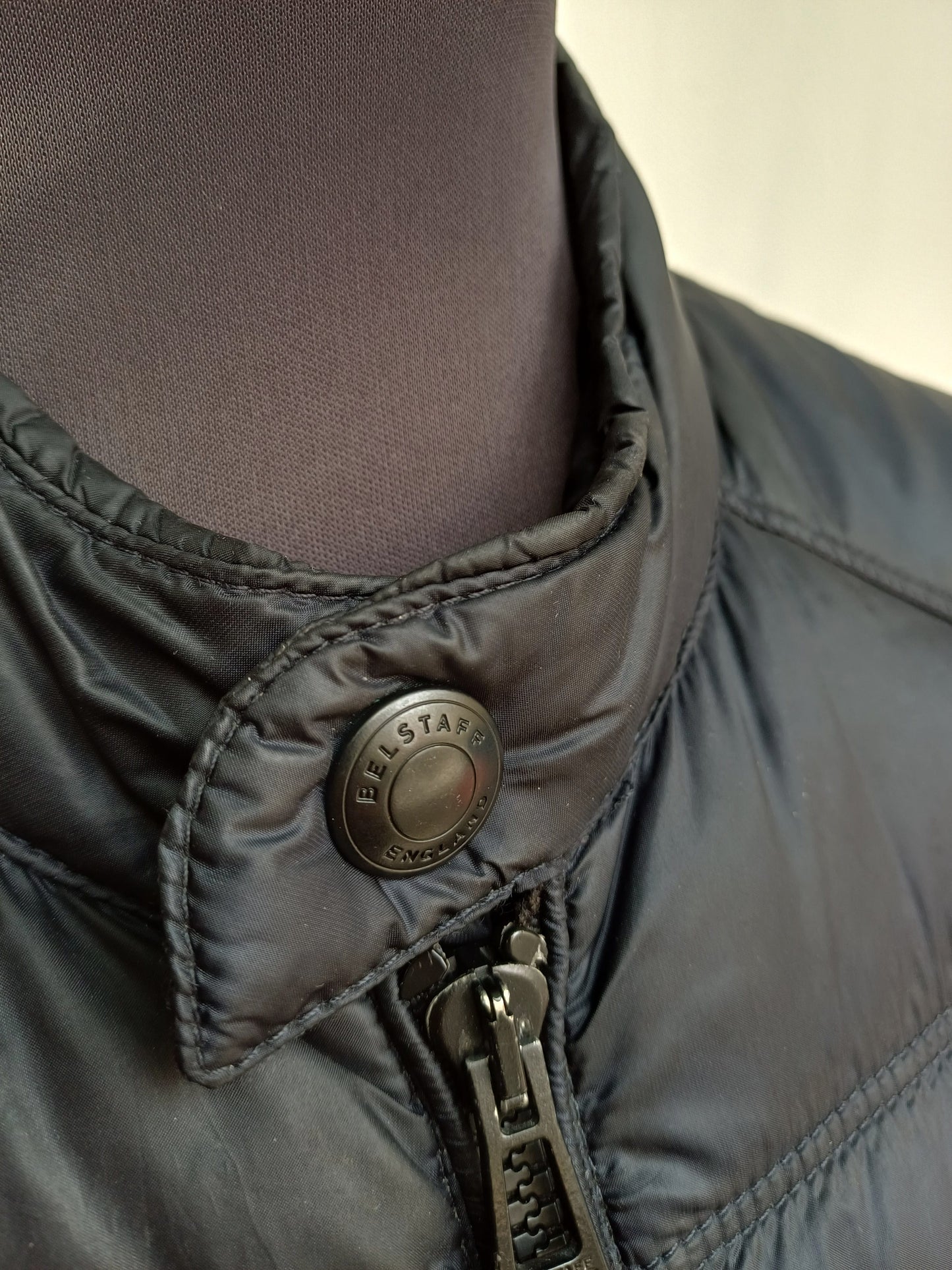 Belstaff Halewood Mens Quilted Down Jacket Size EU 48