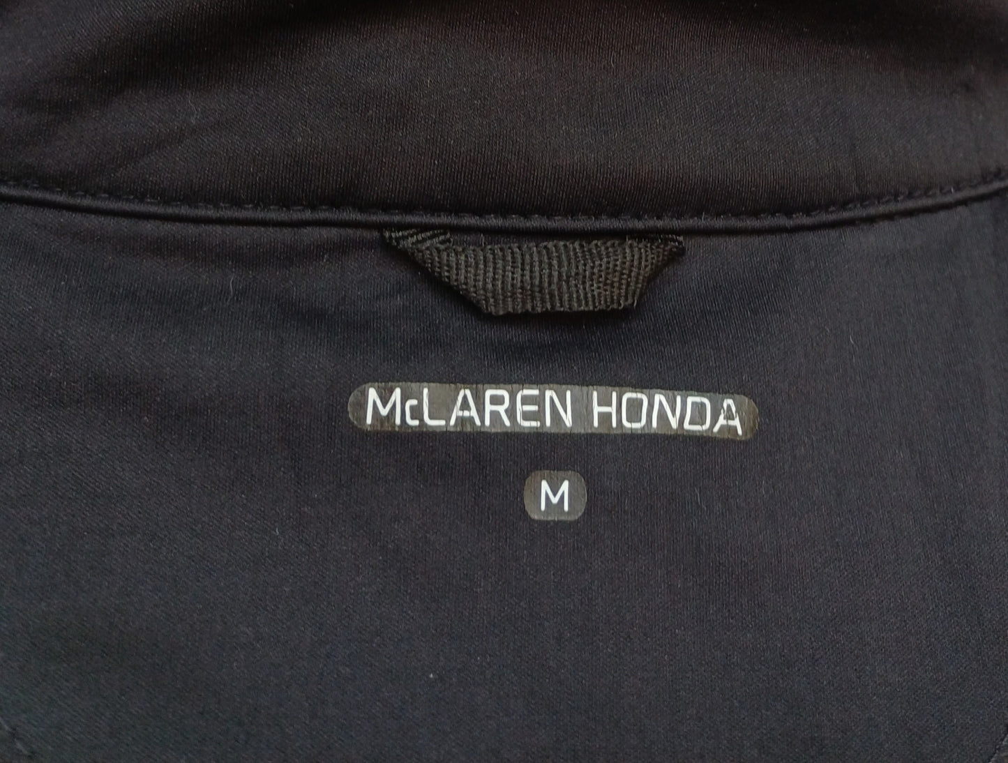 McLaren Honda F1 team Softshell Racing Jacket Mens M