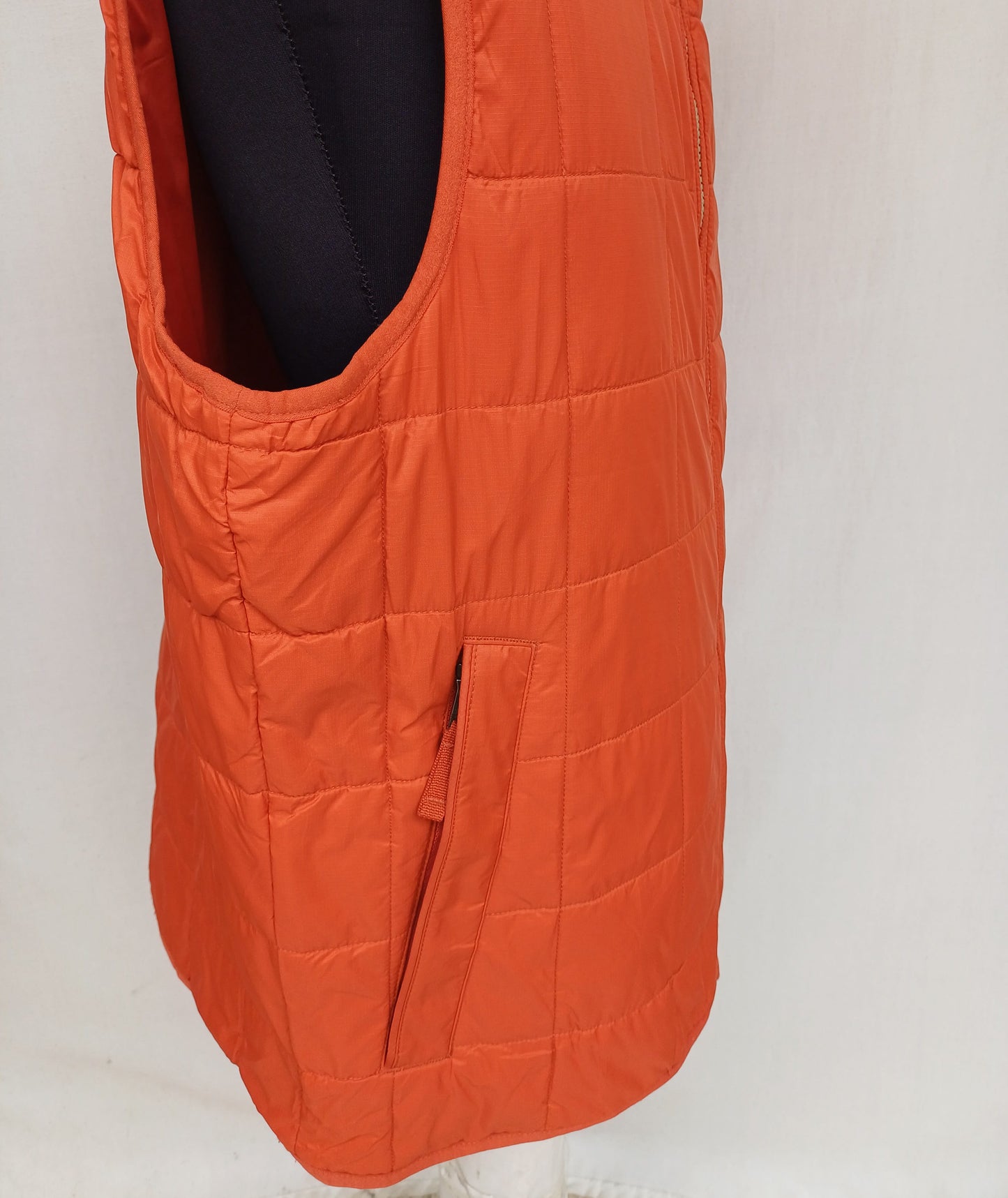 Timberland Full Zip Quilted Padded Vest Mens  L