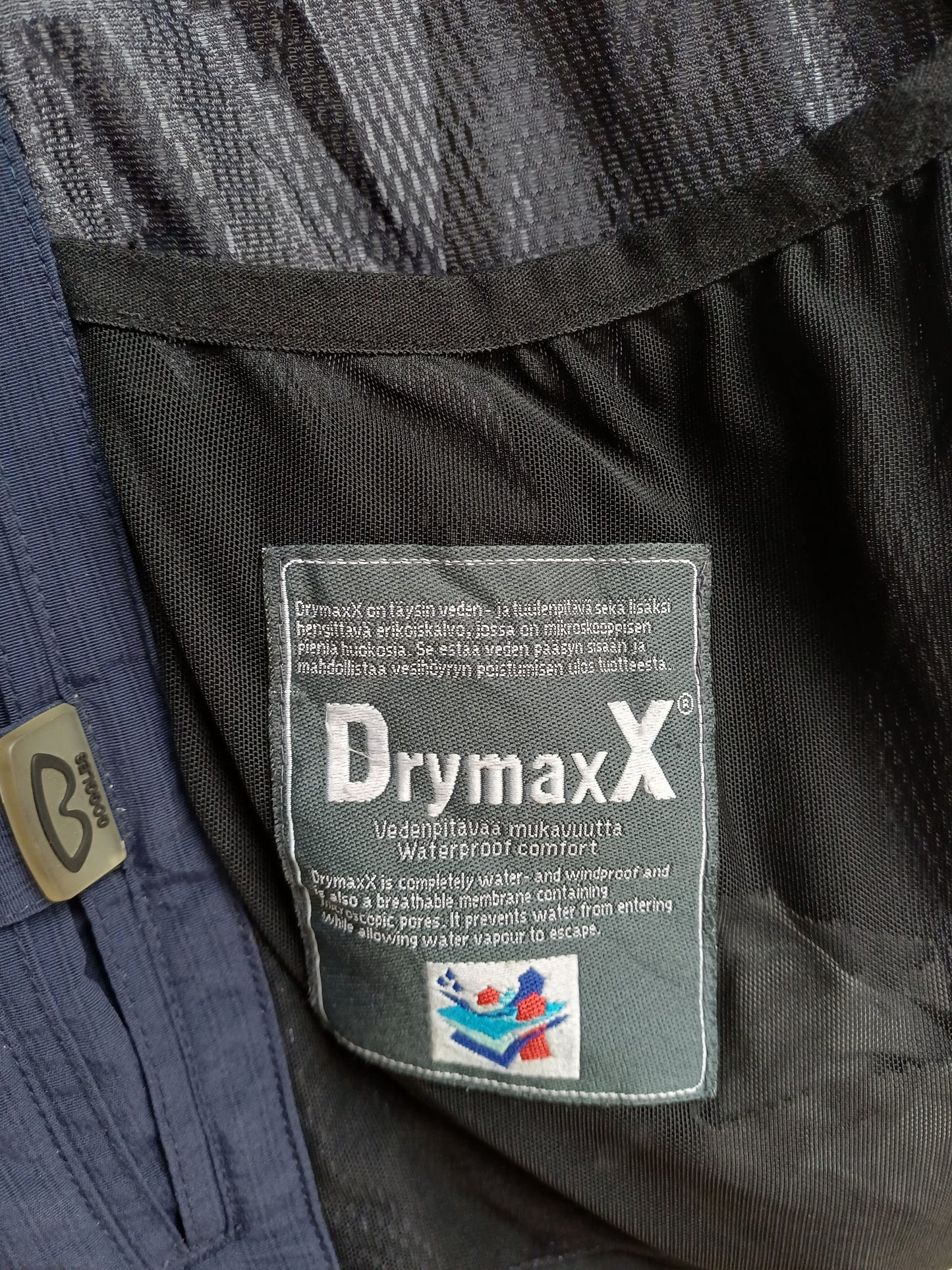 Halti Drymax Full Zip Hooded Ski Jacket Mens 2XL