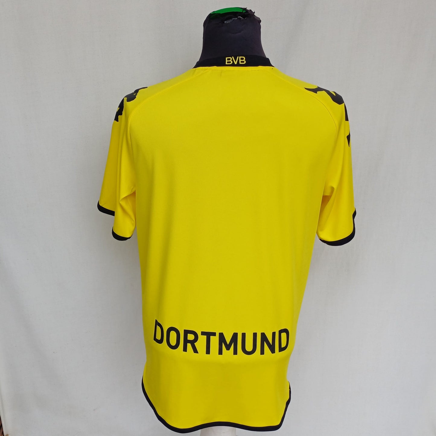 Borussia Dortmund 2011/12 Champions League Kappa Football Shirt Mens S