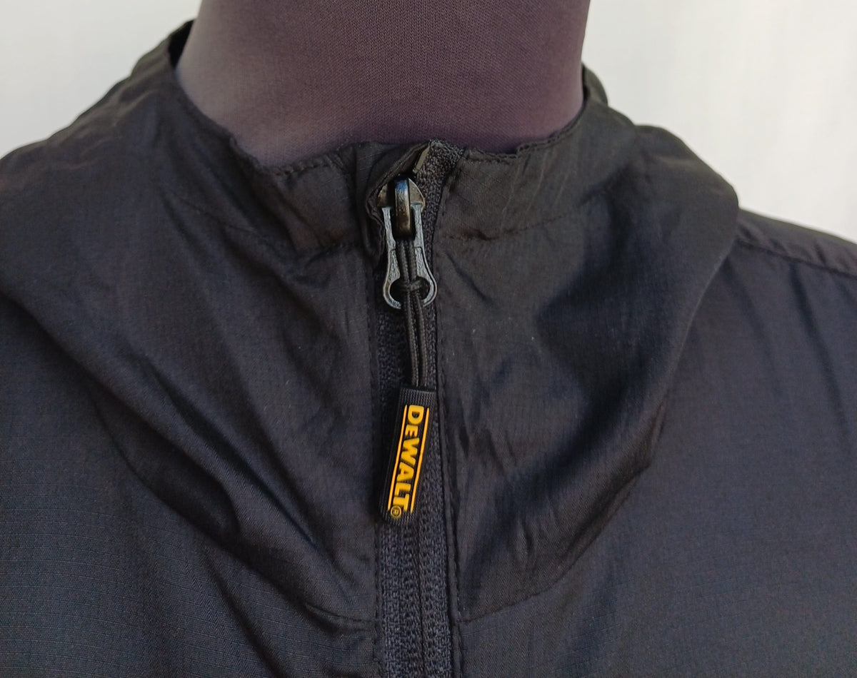 DeWalt Full Zip Lightweight Packable Jacket Mens L