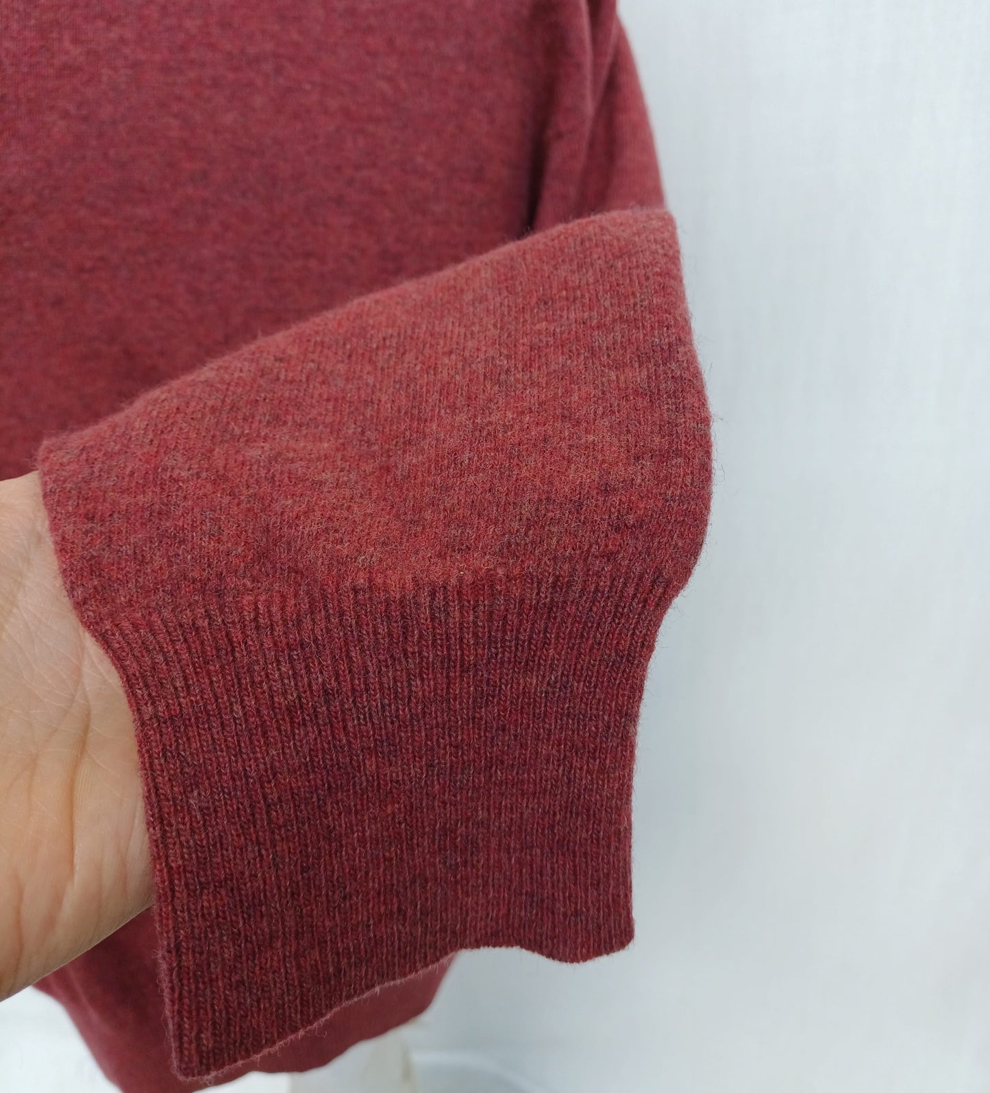 Ermenegildo Zegna Pure Lambswool Supergeelong Pullover Sweater Size 50