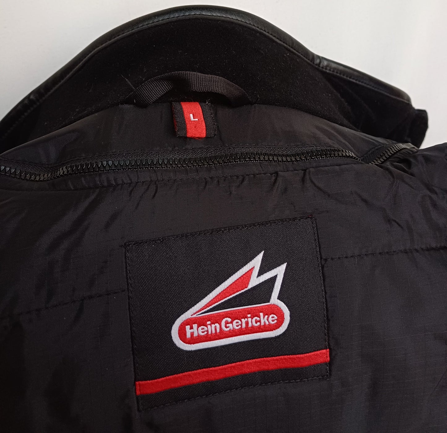 Hein Gericke Textile Motorcycle Zip/Snap Jacket Mens L