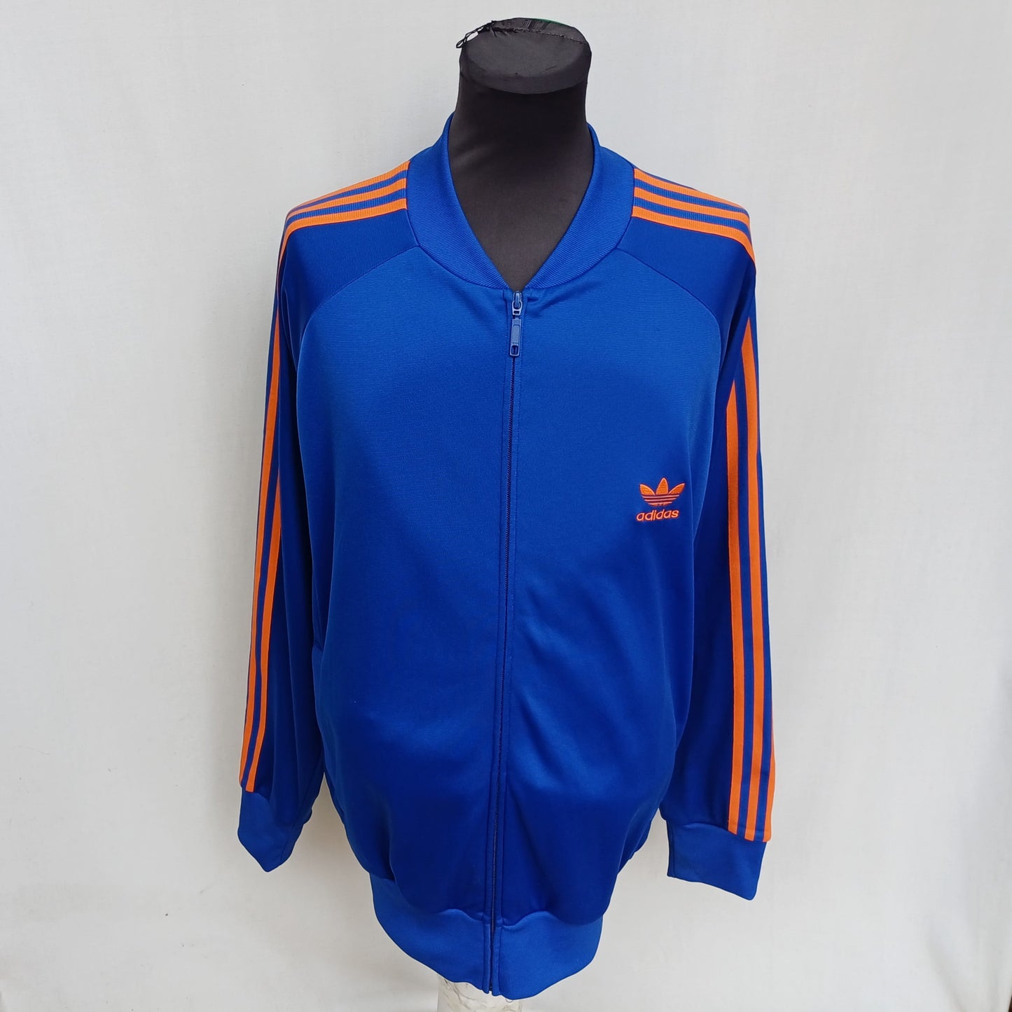 Vintage 2005 Adidas Zip Track Top Jacket Mens XL/2XL