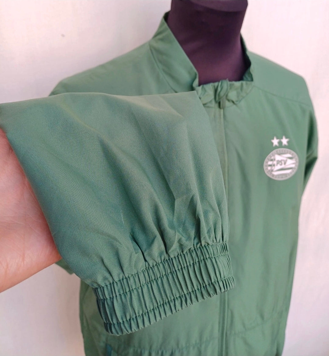 PSV Eindhoven 2019/20 Umbro Mesh Lining Zip Track Top Jacket Mens L
