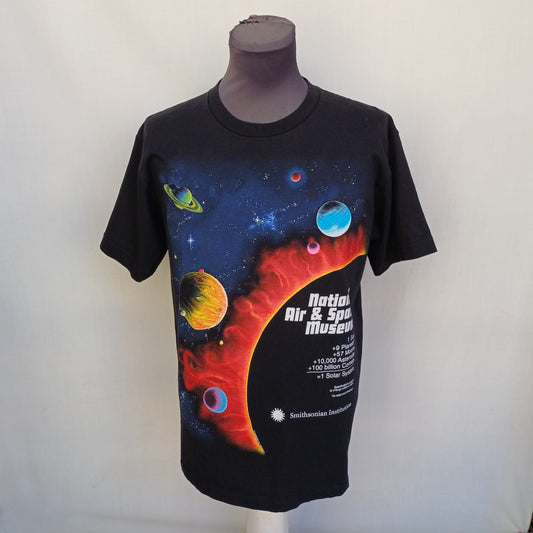 Vintage 90s Smithsonian National Air & Space Museum T-Shirt Mens M