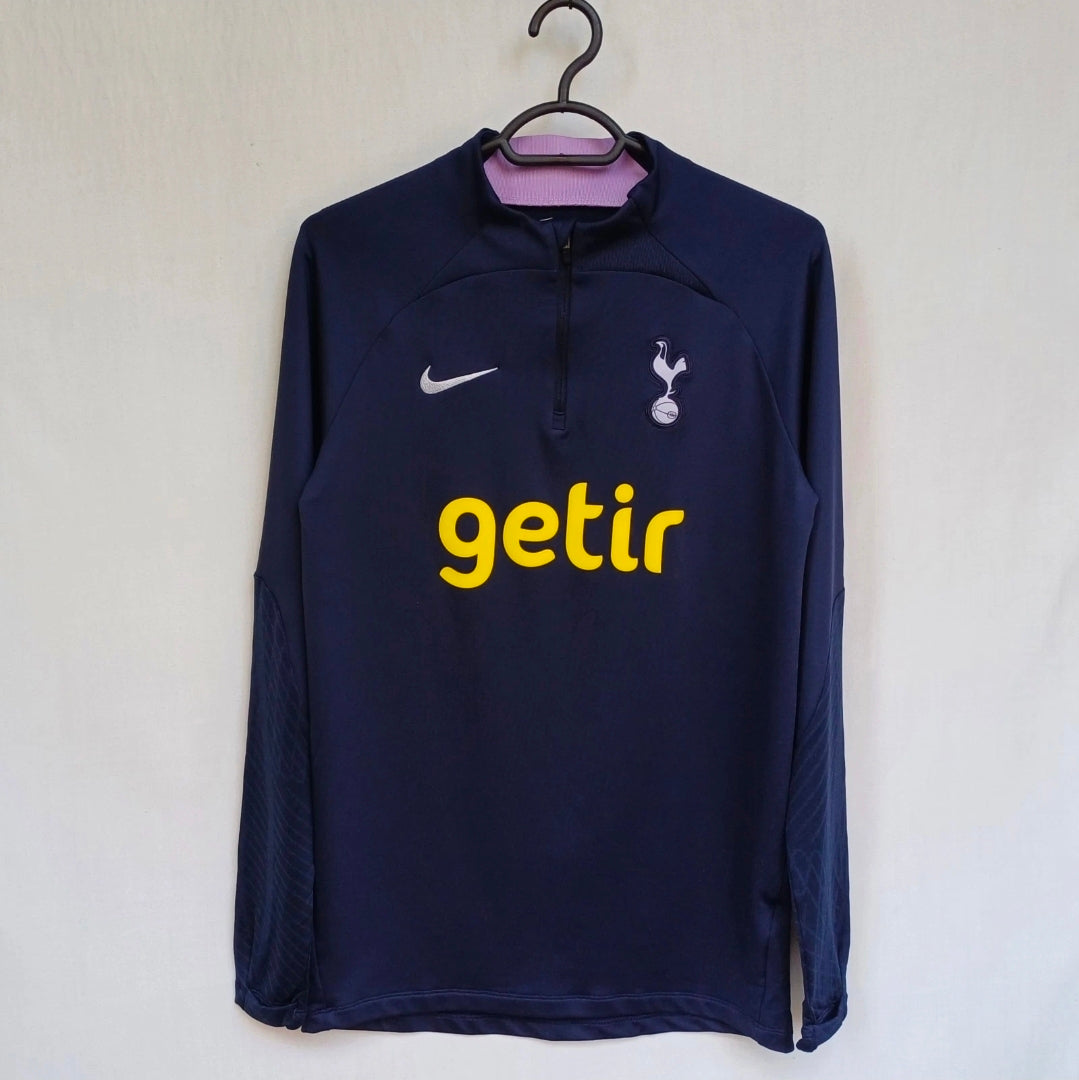 Tottenham Hotspur 2023/24 Nike Training Pullover Zip Sweater Mens S
