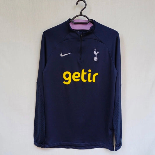 Tottenham Hotspur 2023/24 Nike Training Pullover Zip Sweater Mens S