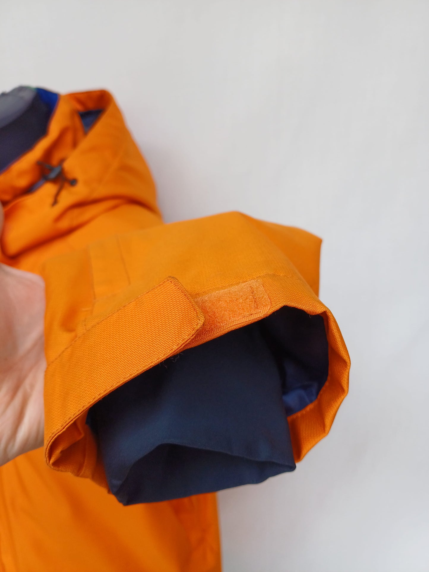 Berg Outdoor Zip/Snap Waterproof Hooded Jacket Mens L/XL