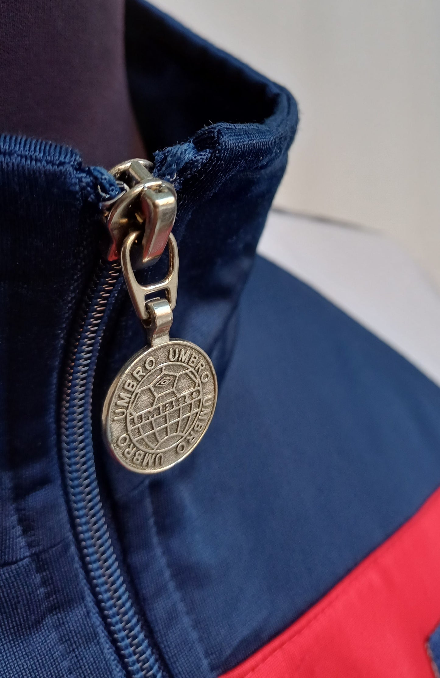 England 1998/1999 Umbro Track Top Jacket Mens L