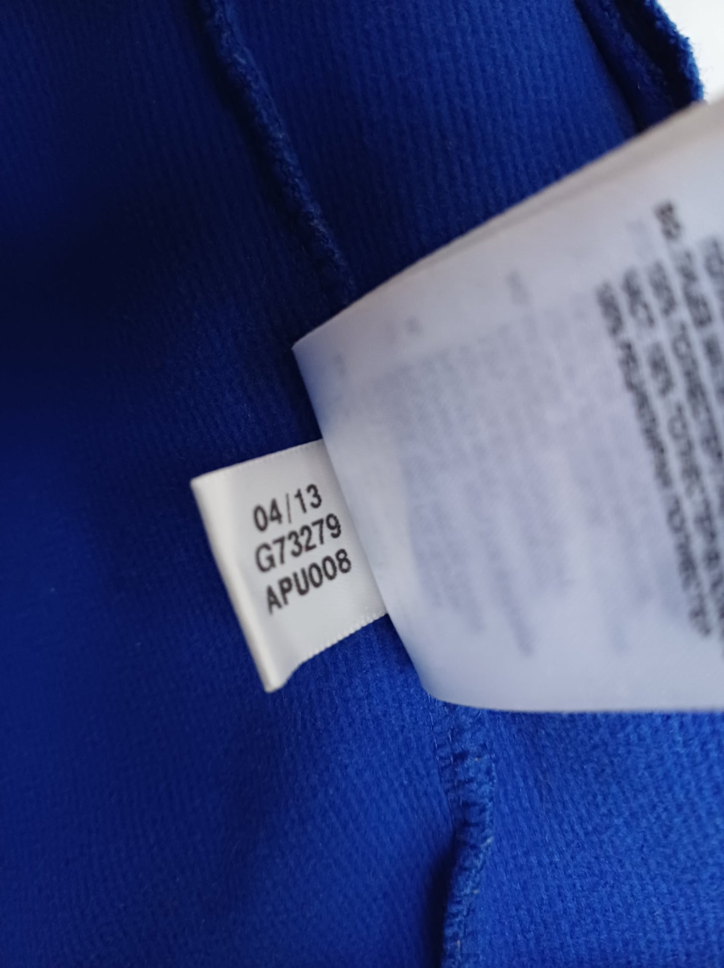 Chelsea 2013/14 Zip Track Top Jacket Mens M