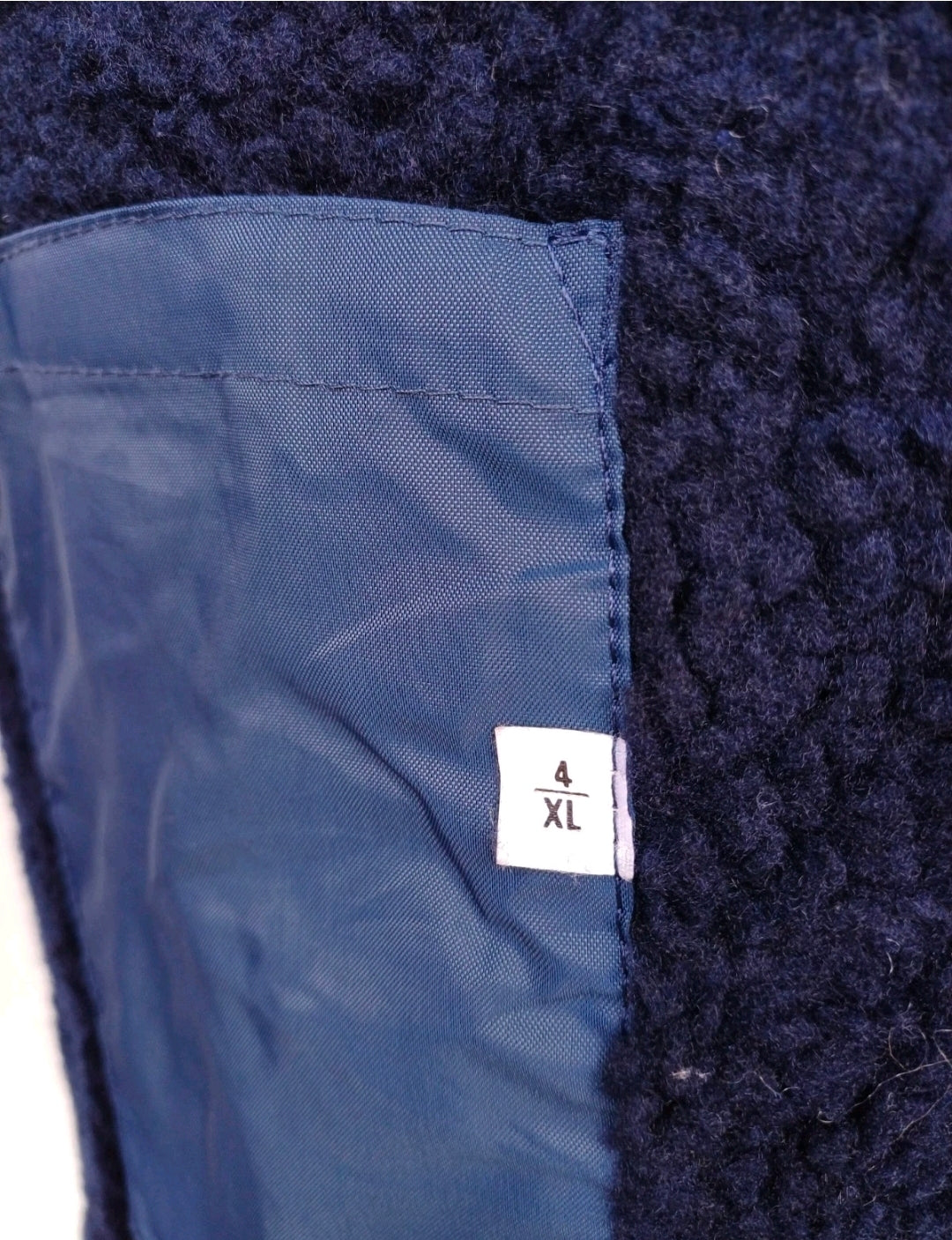 New With Tags 80s Guy Cotten Fleece Lined Vest Marine Gilet Mens XL