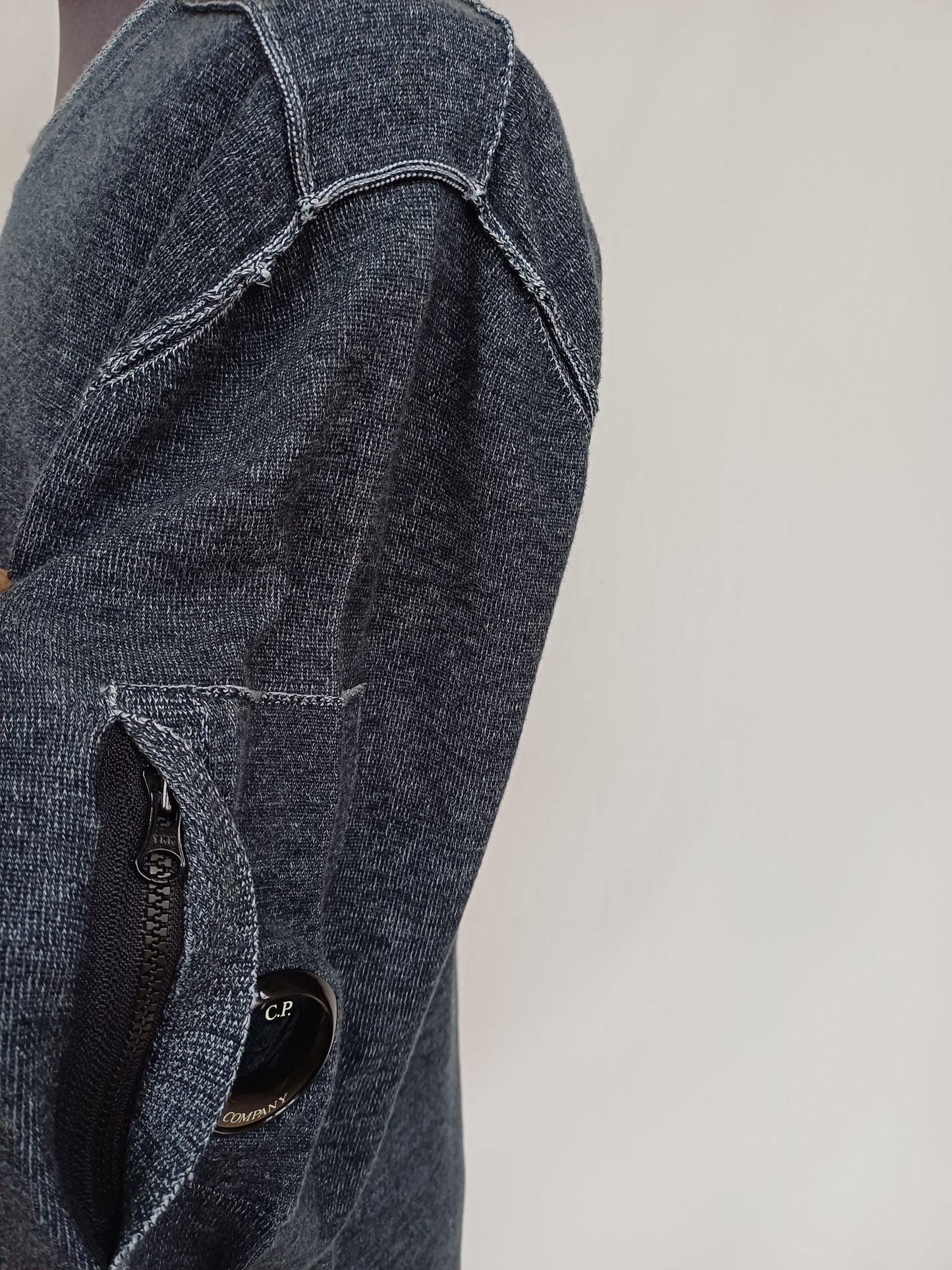 CP Company 100% Cotton Men's Crew Neck Pullover Sweater Size EU 52