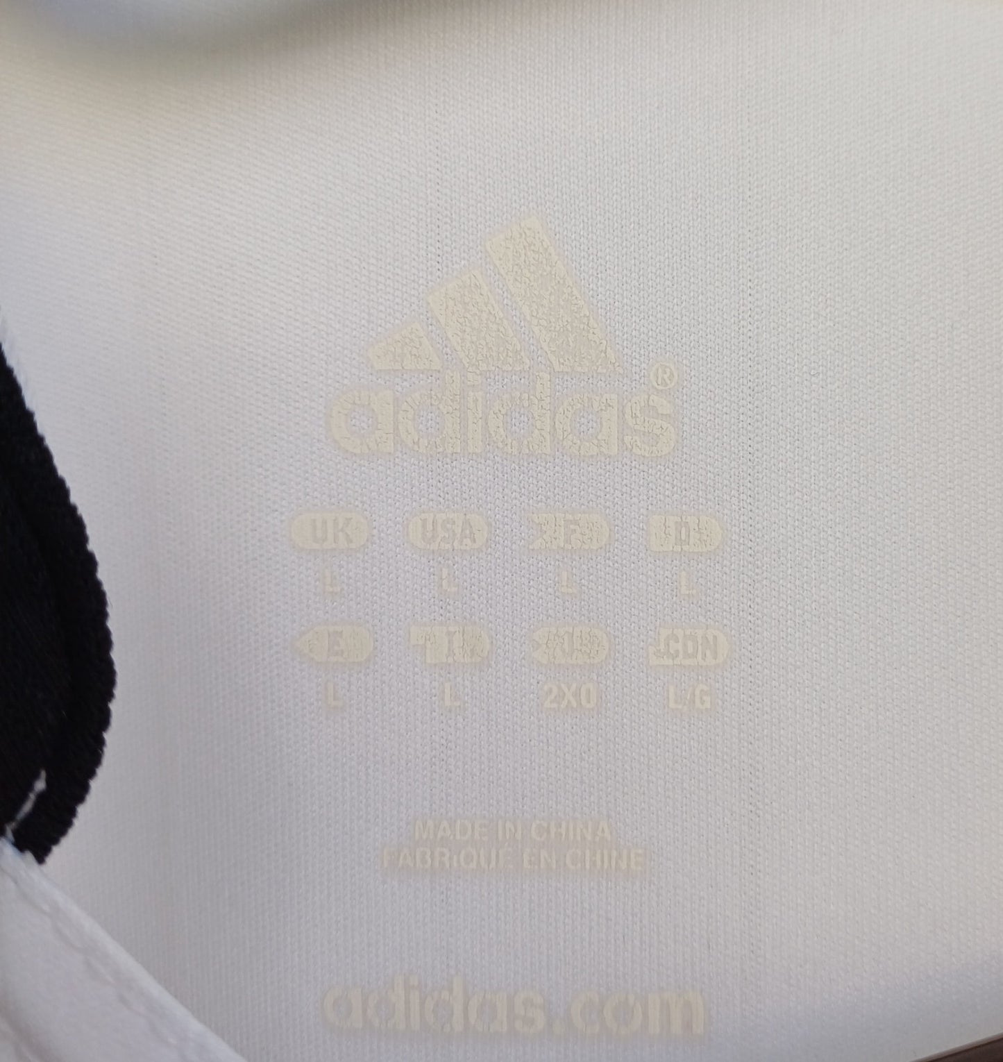 Germany 2006 World Cup Home adidas Shirt Mens L
