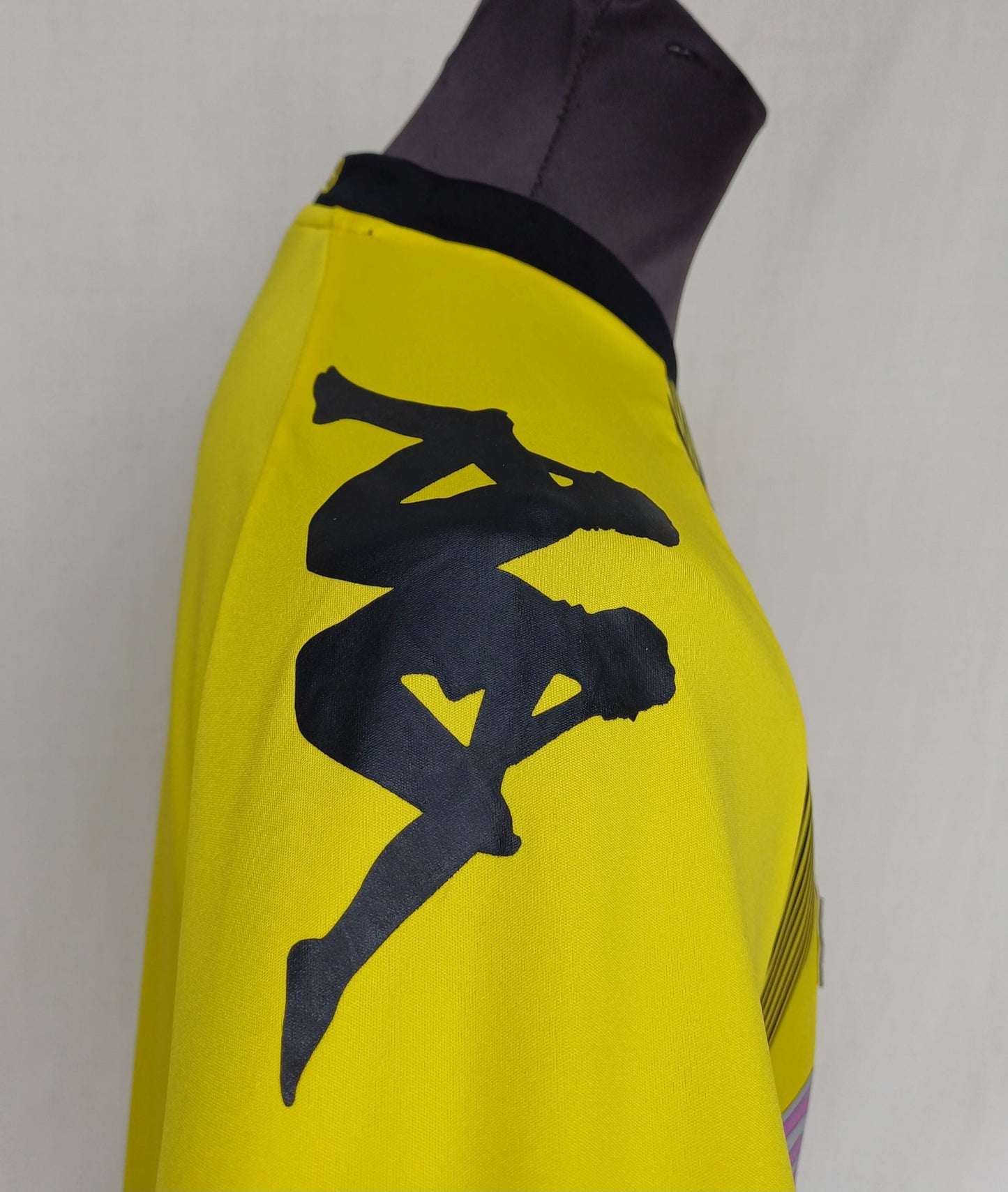 Borussia Dortmund 2011/12 Champions League Kappa Football Shirt Mens S
