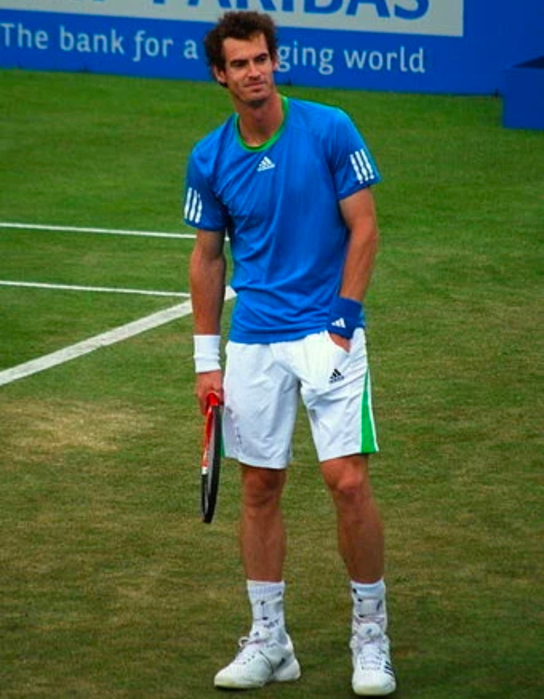 Adidas Roland Garros 2011 Andy Murray Formotion Tennis T-Shirt Mens L