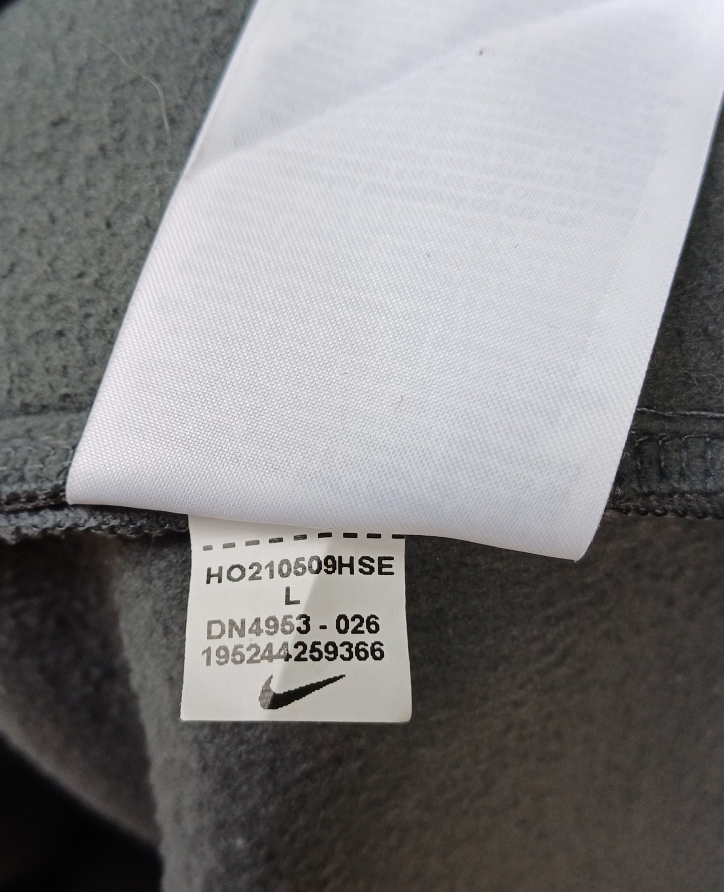 Paris Saint Germain 2021/22 Nike Therma-FIT Winter Warrior Strike Drill Top Mens L