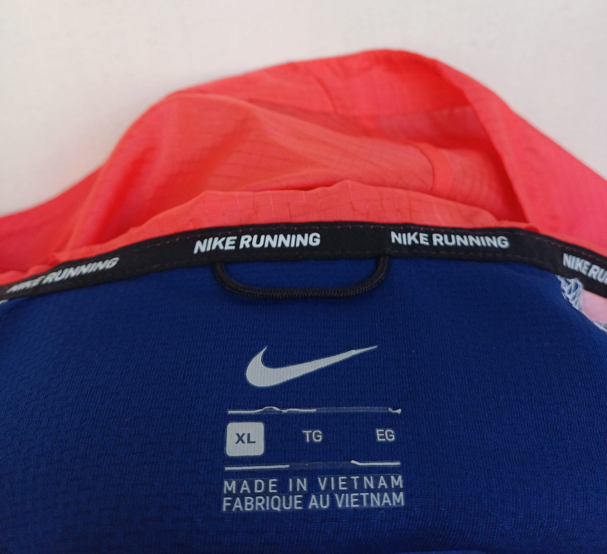 Nike Blue Ribbon Sports Running Track Jacket Men's XL