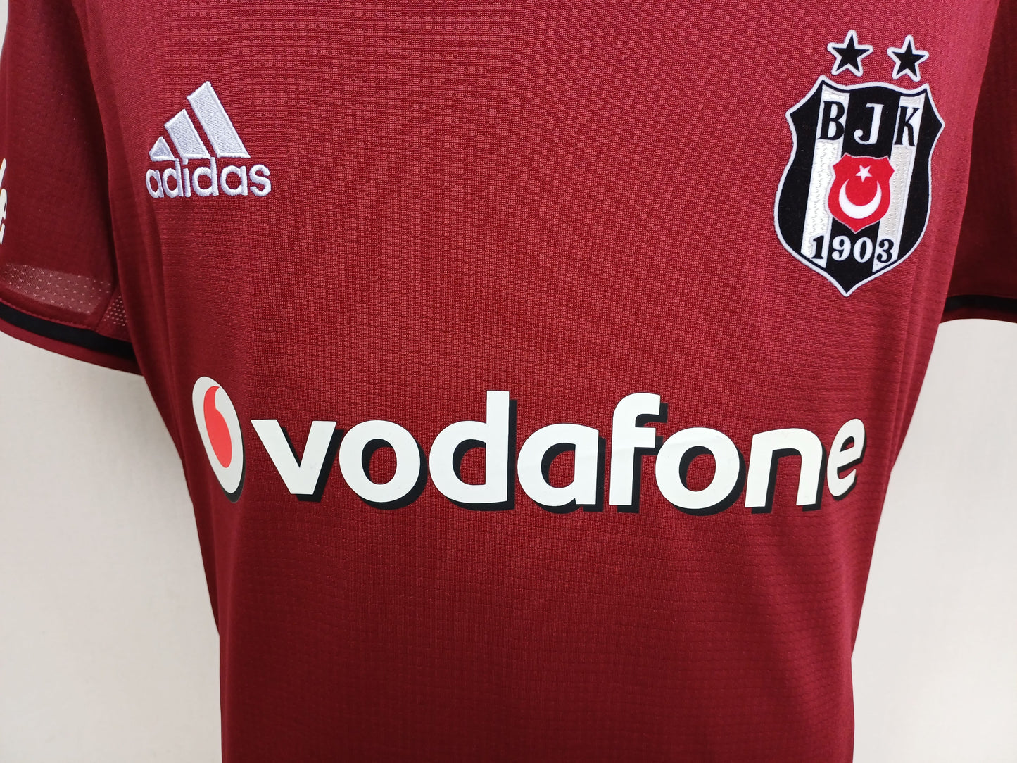 New With Tags Besiktas 2016/17 Third Adidas Shirt Mens XL