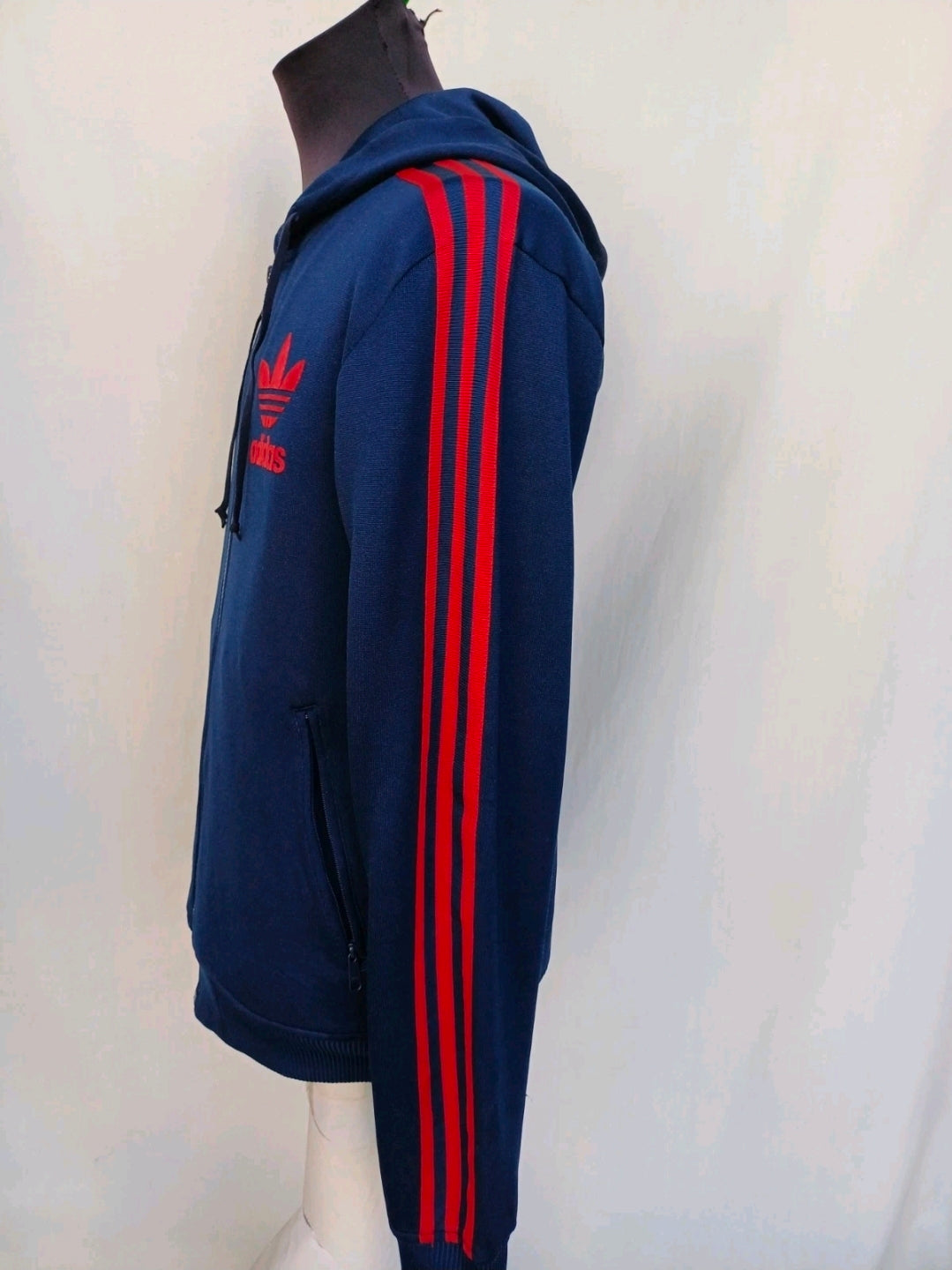 Adidas Originals Retro Track Top Jacket Hoodie Mens XS