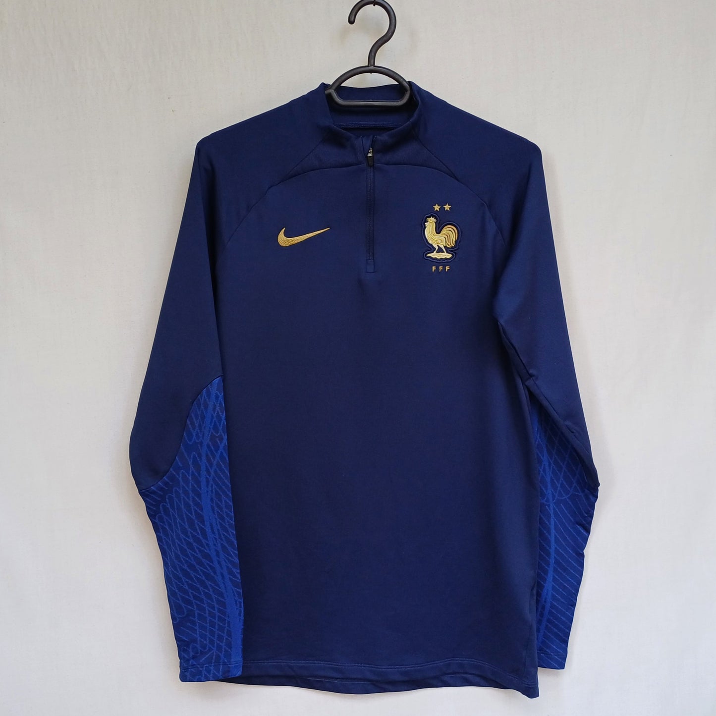 France 2022/23 Nike Zip Training Pullover Sweater Mens S