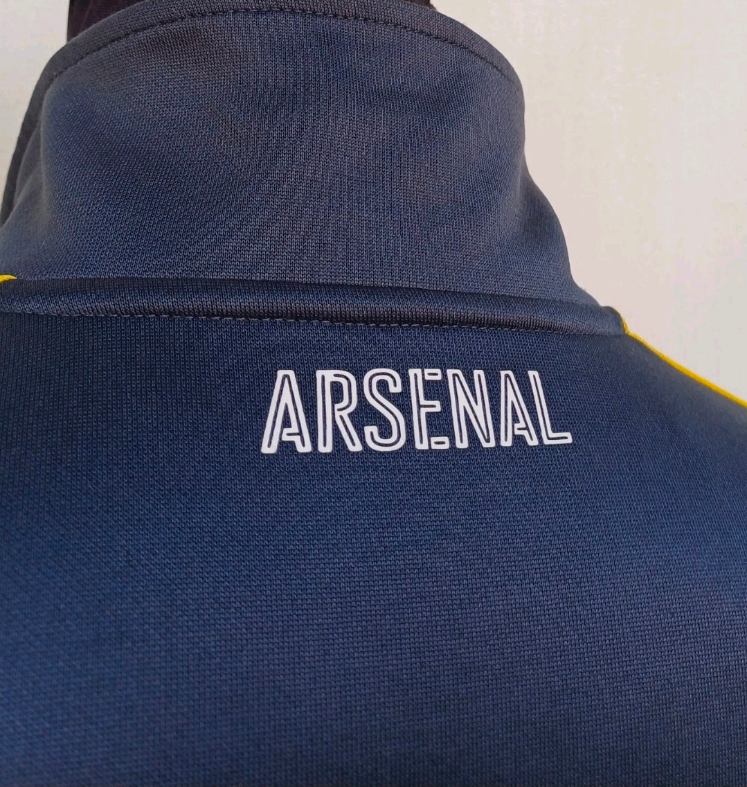 Arsenal 2016/17 Puma 1/4 Zip Training Top L/S Pullover Sweater Mens S