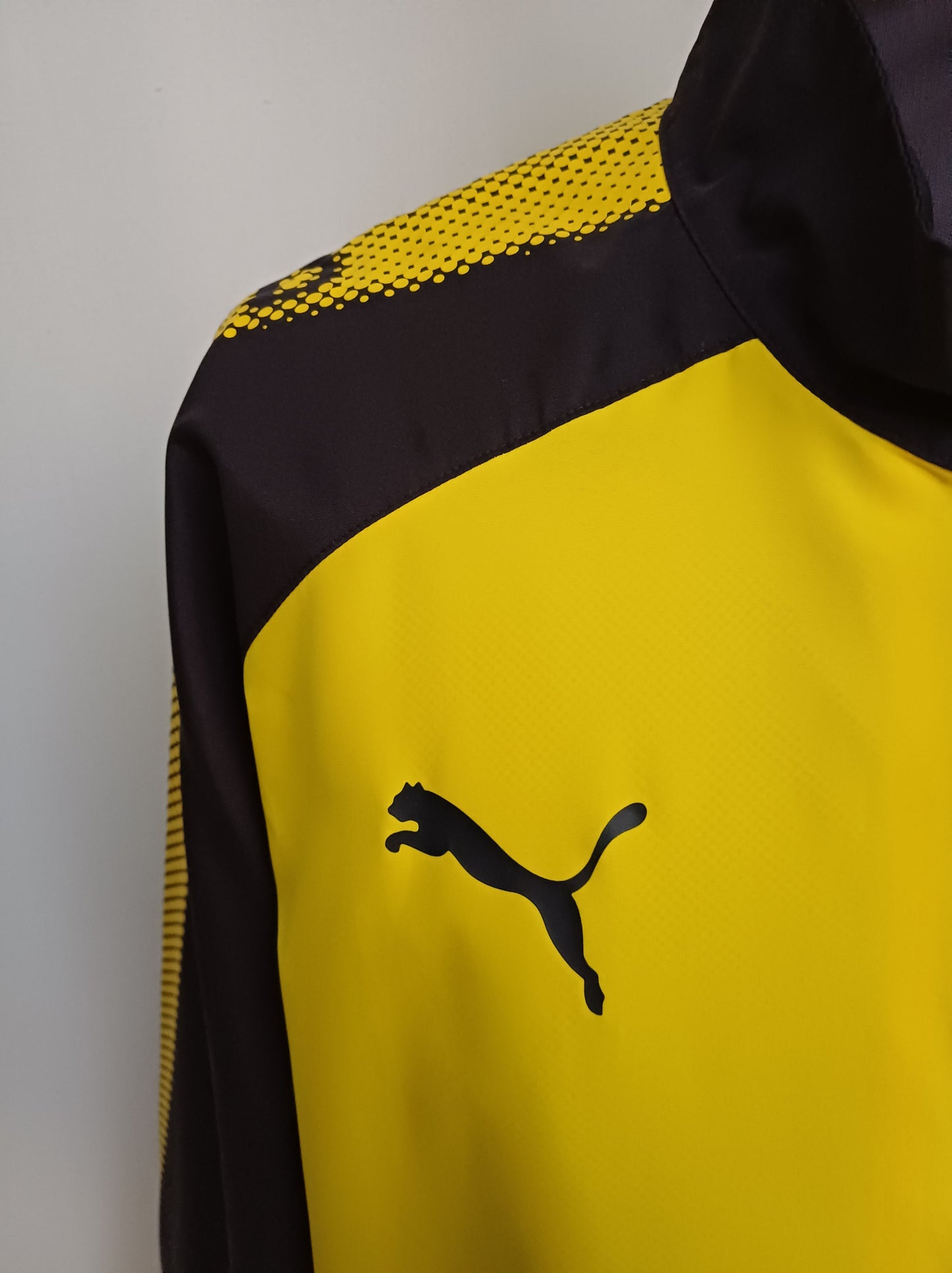 Borussia Dortmund 2017/18 Puma Training Top Jacket Mens 2XL