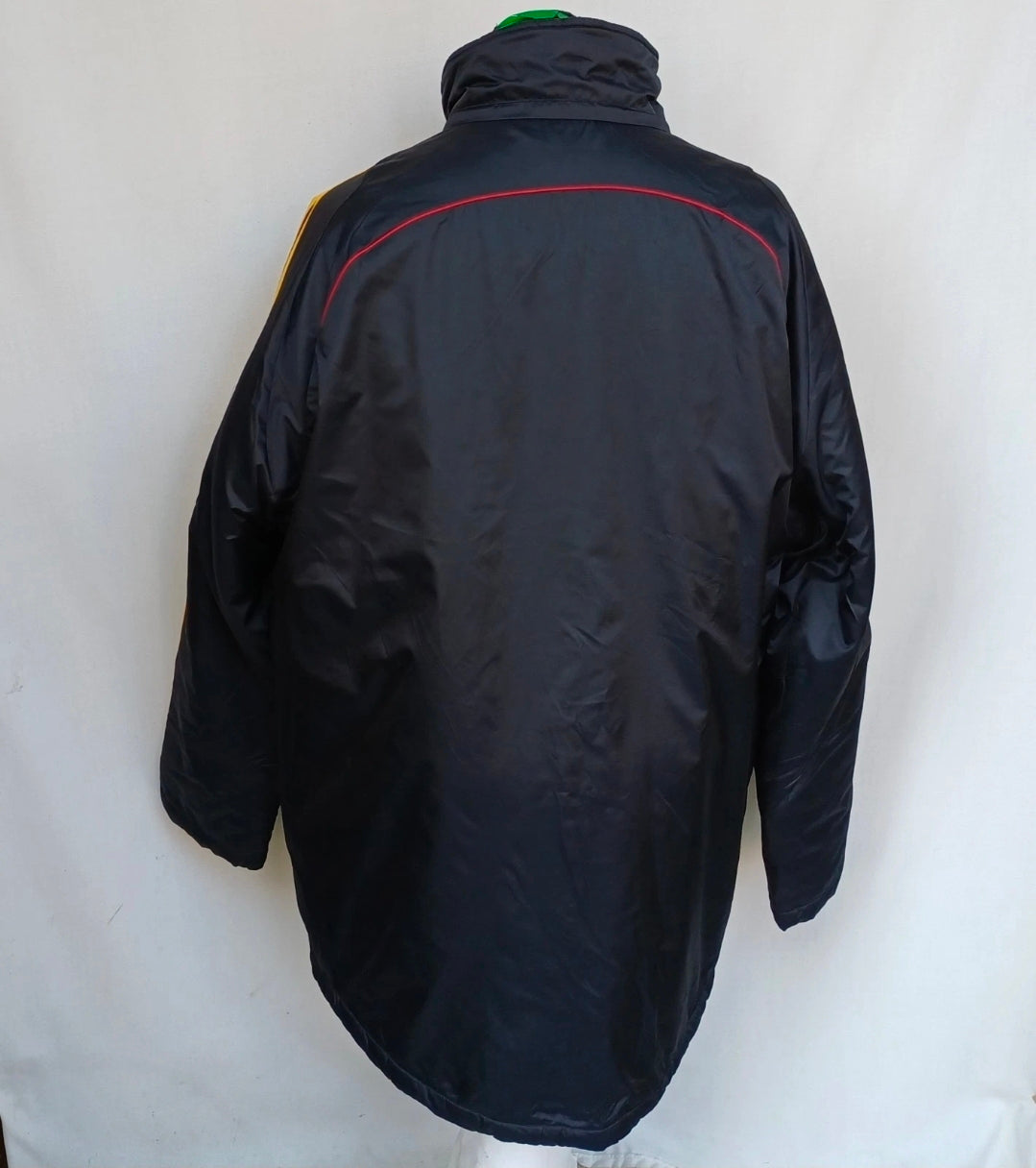 Galatasaray 2008/09 Adidas Bench Coat Long Padded Jacket Mens L