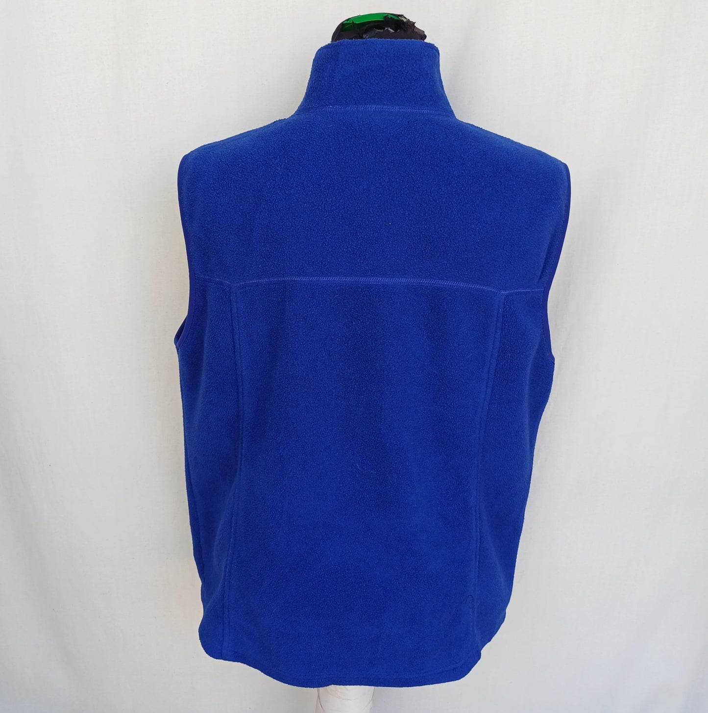 Vintage L.L.Bean Full Zip Fleece Vest Gilet Mens M