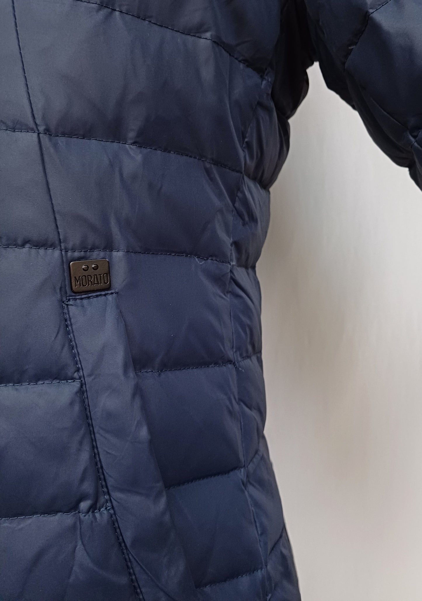 Anthony Morato Button Quilted Double Breasted Down Blazer Jacket Size EU 48/Mens M