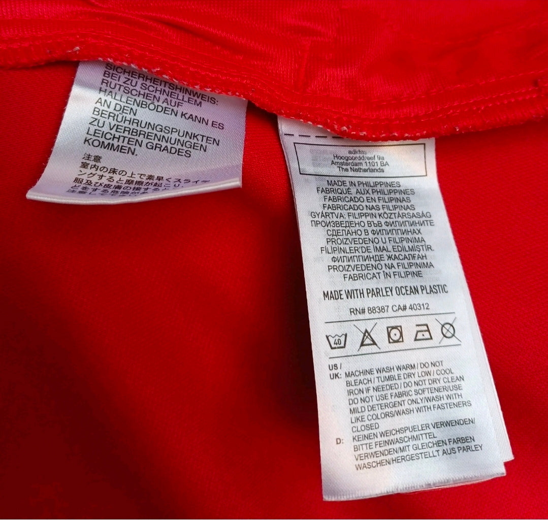 Adidas 2021/22 Full Zip Track Top Jacket Mens M