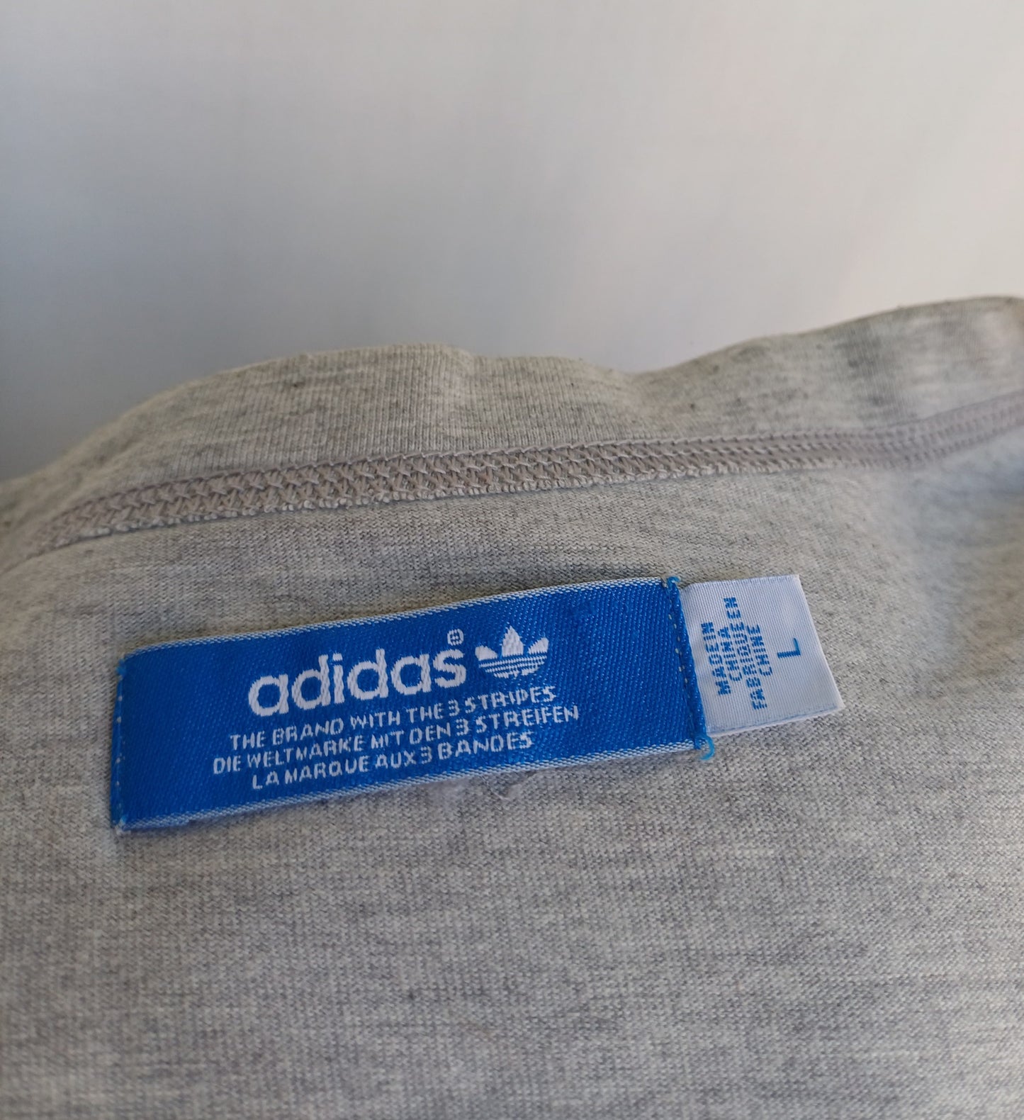 Adidas Originals Button Cardigan Sweater Mens L