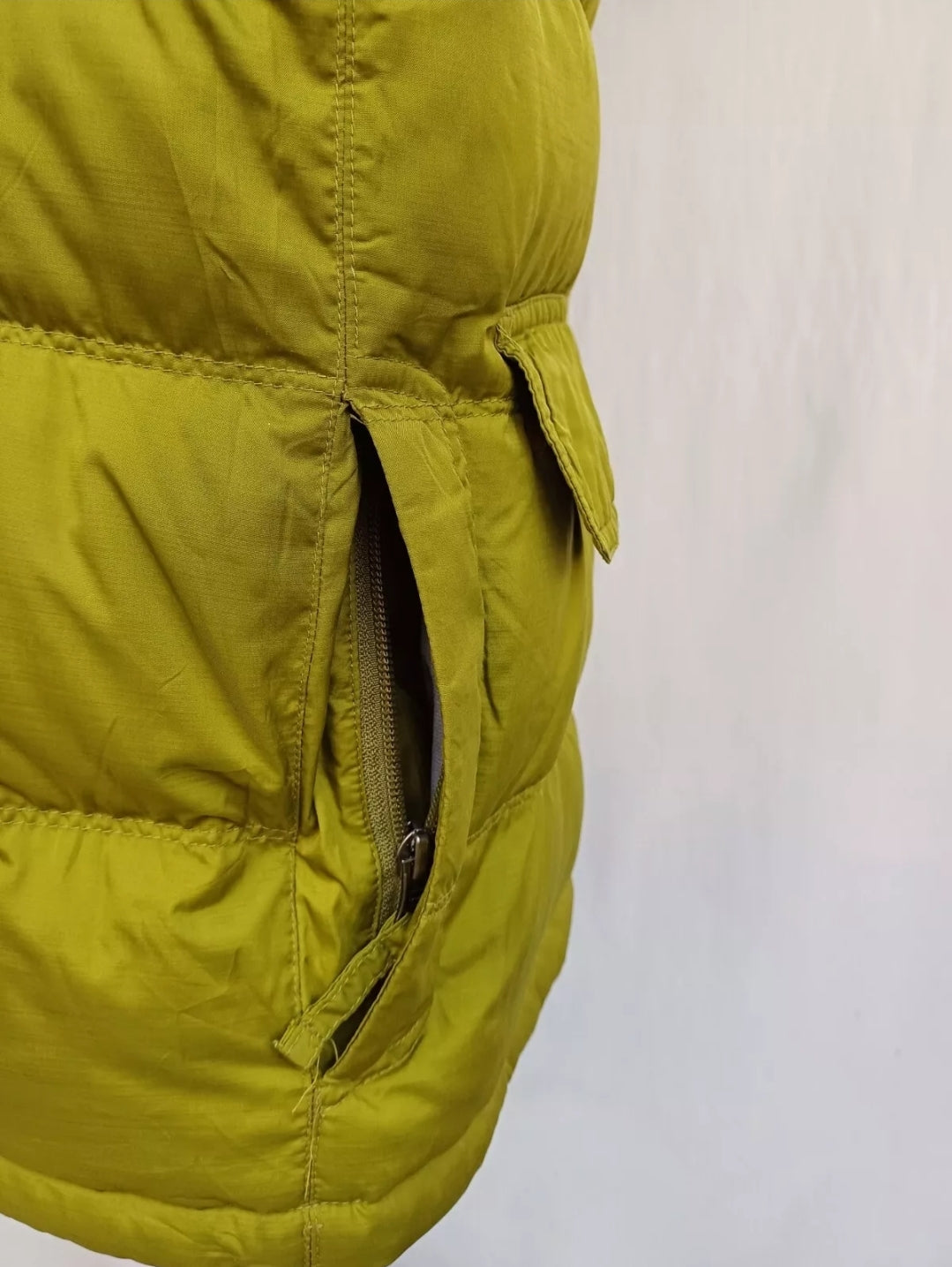 Fila Italy Ski Team Quilted Zip Down Vest Mens L