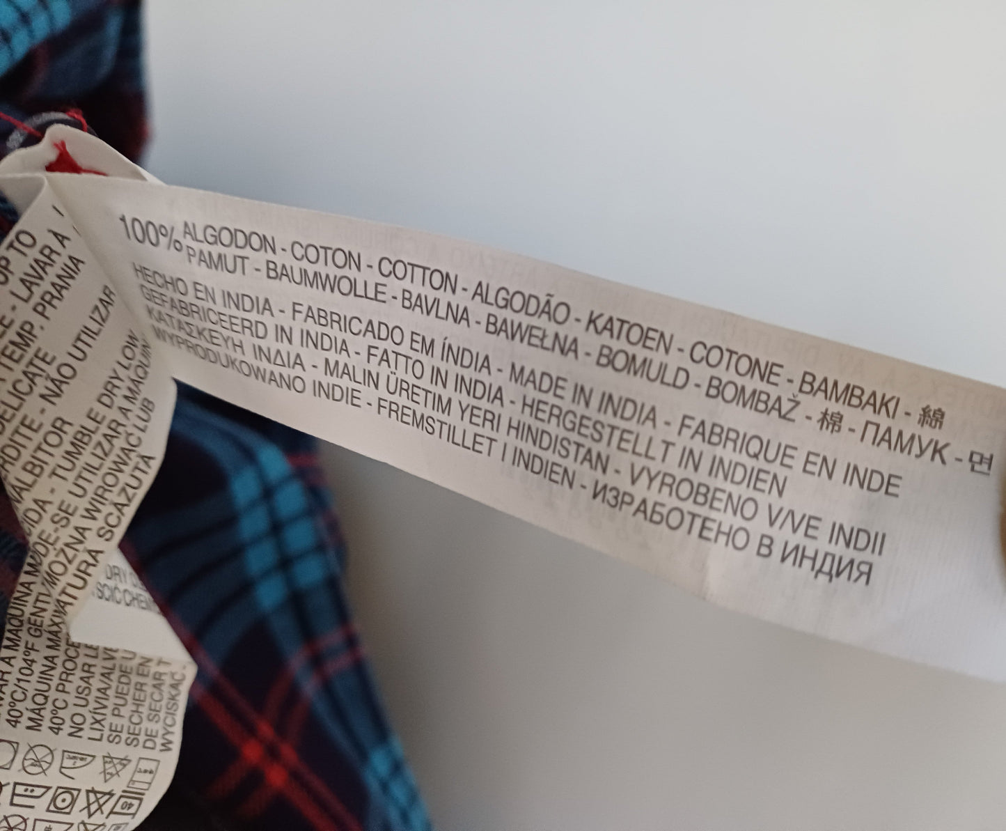 New With Tags Zara Young Checkered Plaid Cotton Button Up Flannel Shirt Mens L