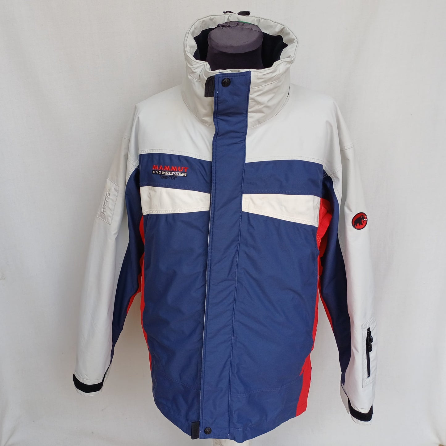 Mammut Gore-Tex Full Zip Ski Jacket Mens L