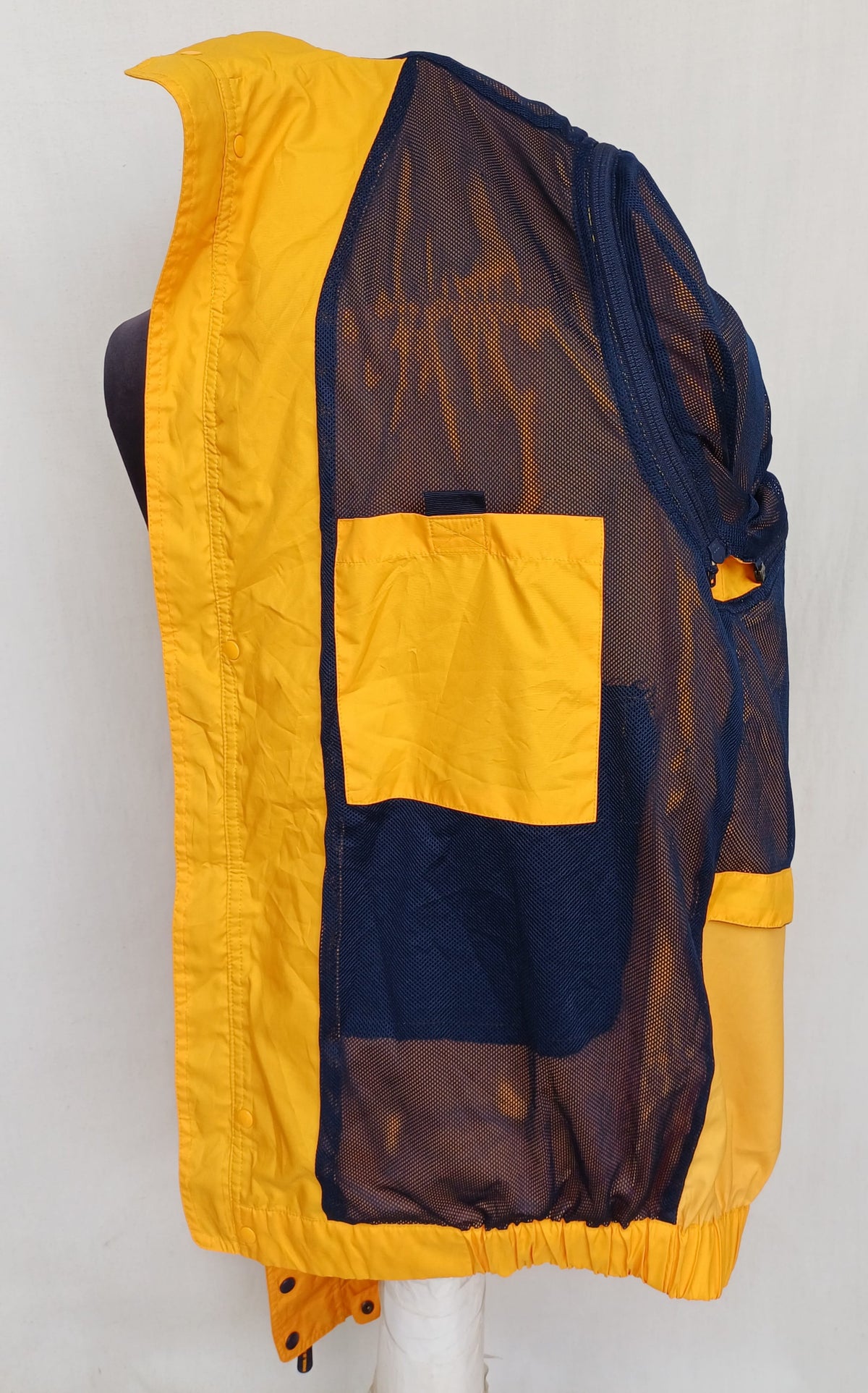 Paul & Shark Multi-Pockets Zip/Snap Jacket Mens 3XL
