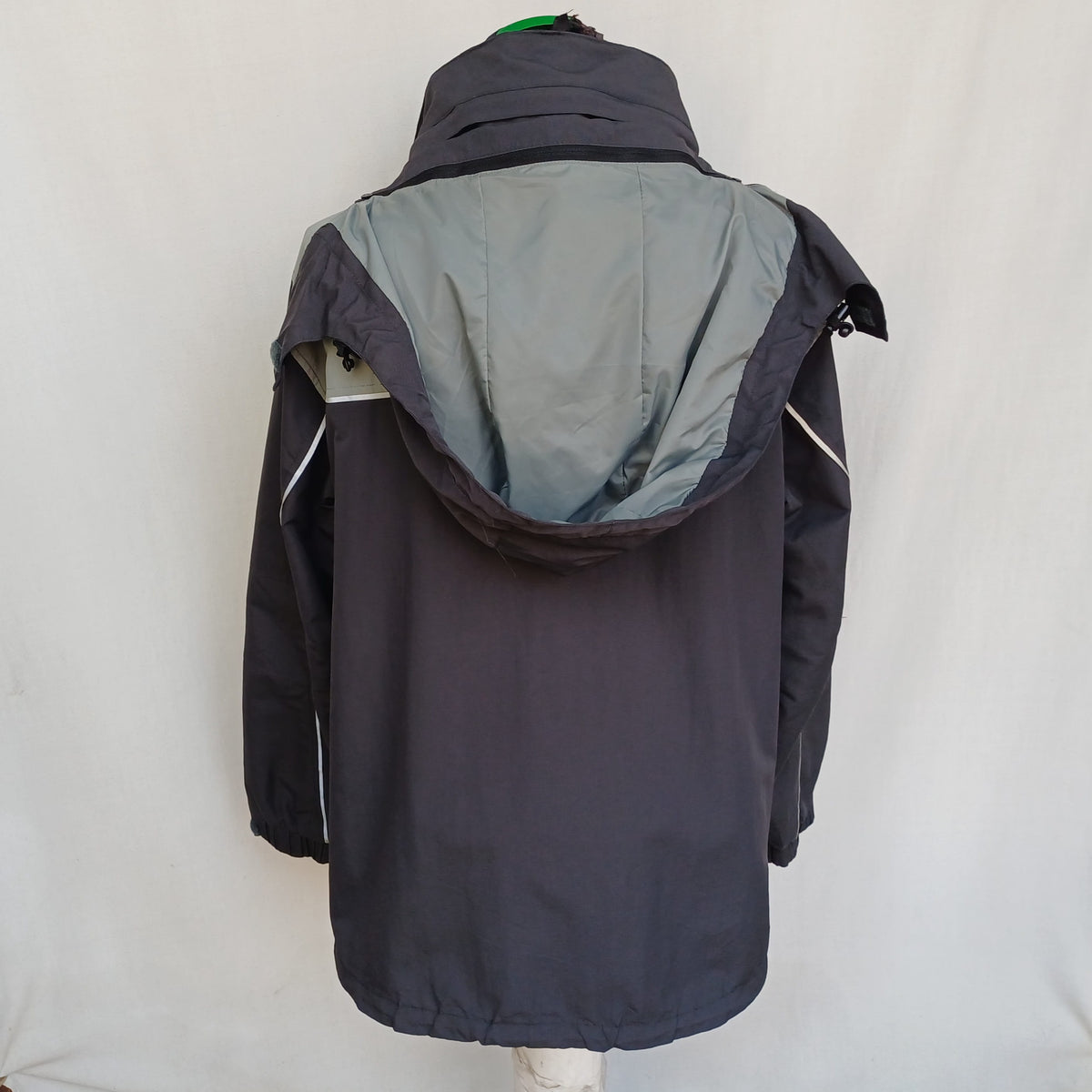 Mercedes Benz Full Zip Hooded Jacket Mens S Fits L