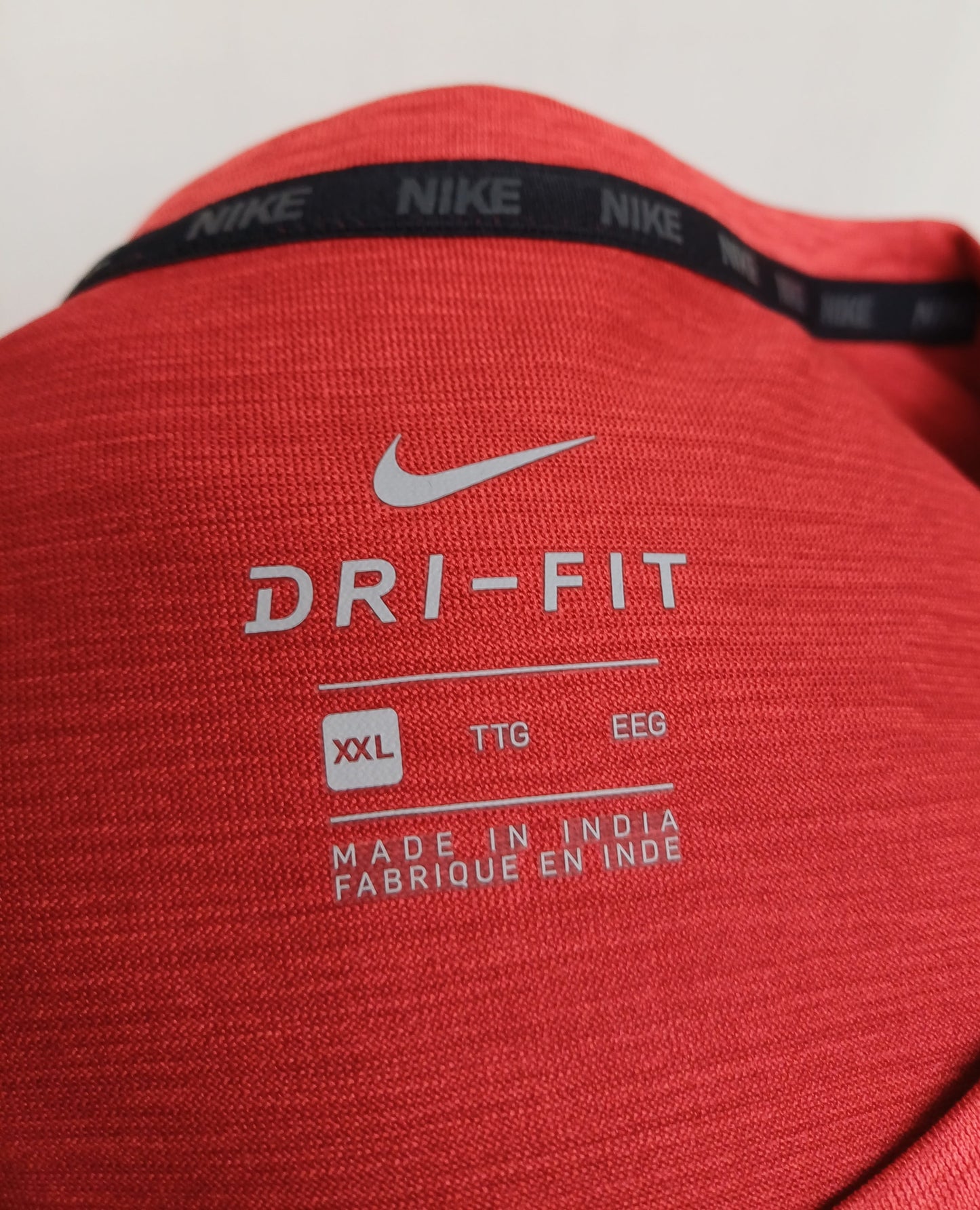Nike Dry Breathe Dri-Fit Running T-Shirt Mens 2XL