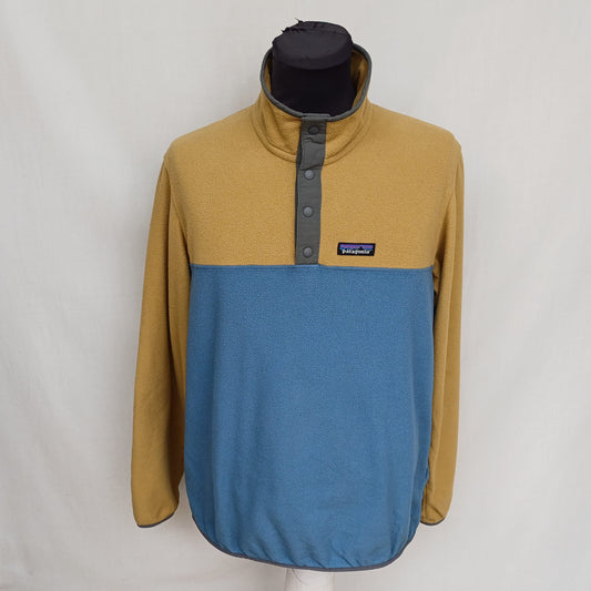 Patagonia Micro-D Snap-T Fleece Pullover Mens M