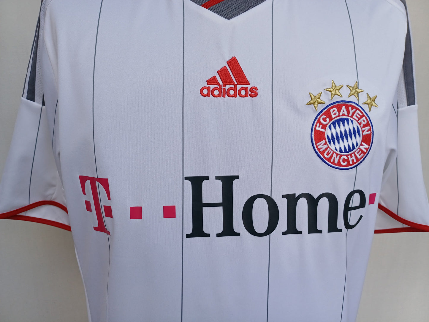 Bayern Munich 2009/2010 Third Adidas Football Shirt Mens M