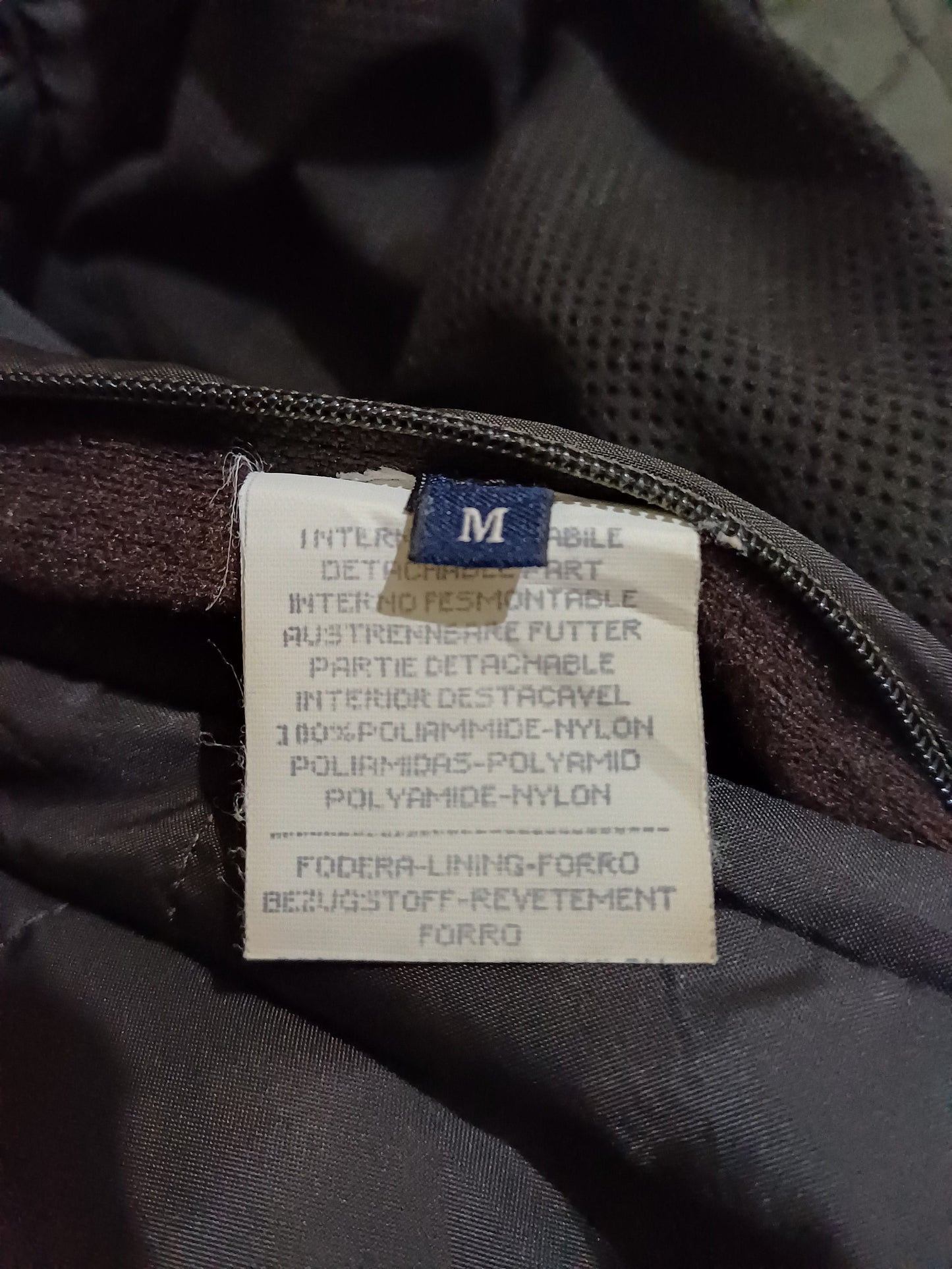 Ermenegildo Zegna Full Zip Military Jacket W/Removable Lining Mens M