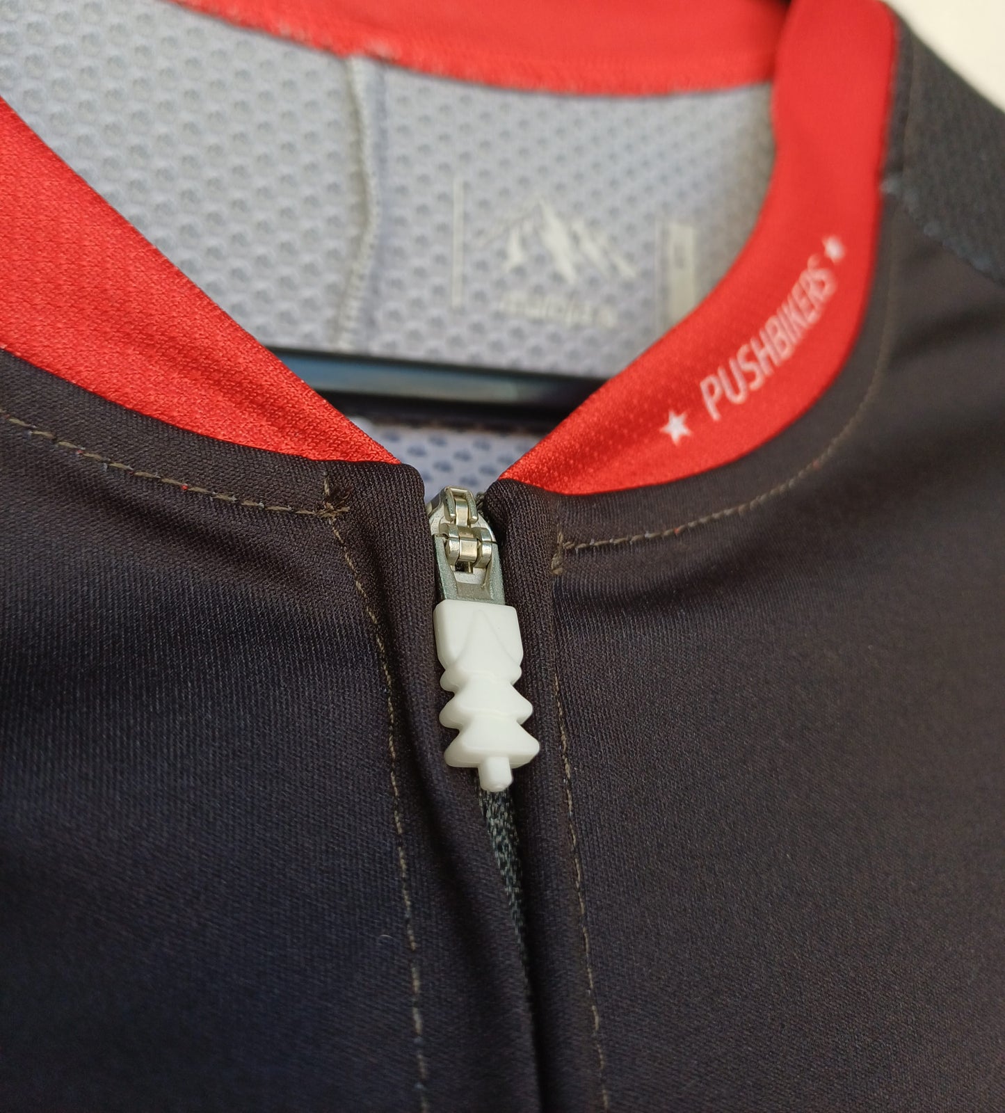 Maloja Pushbikers Full Zip Cycling Jersey Mens L
