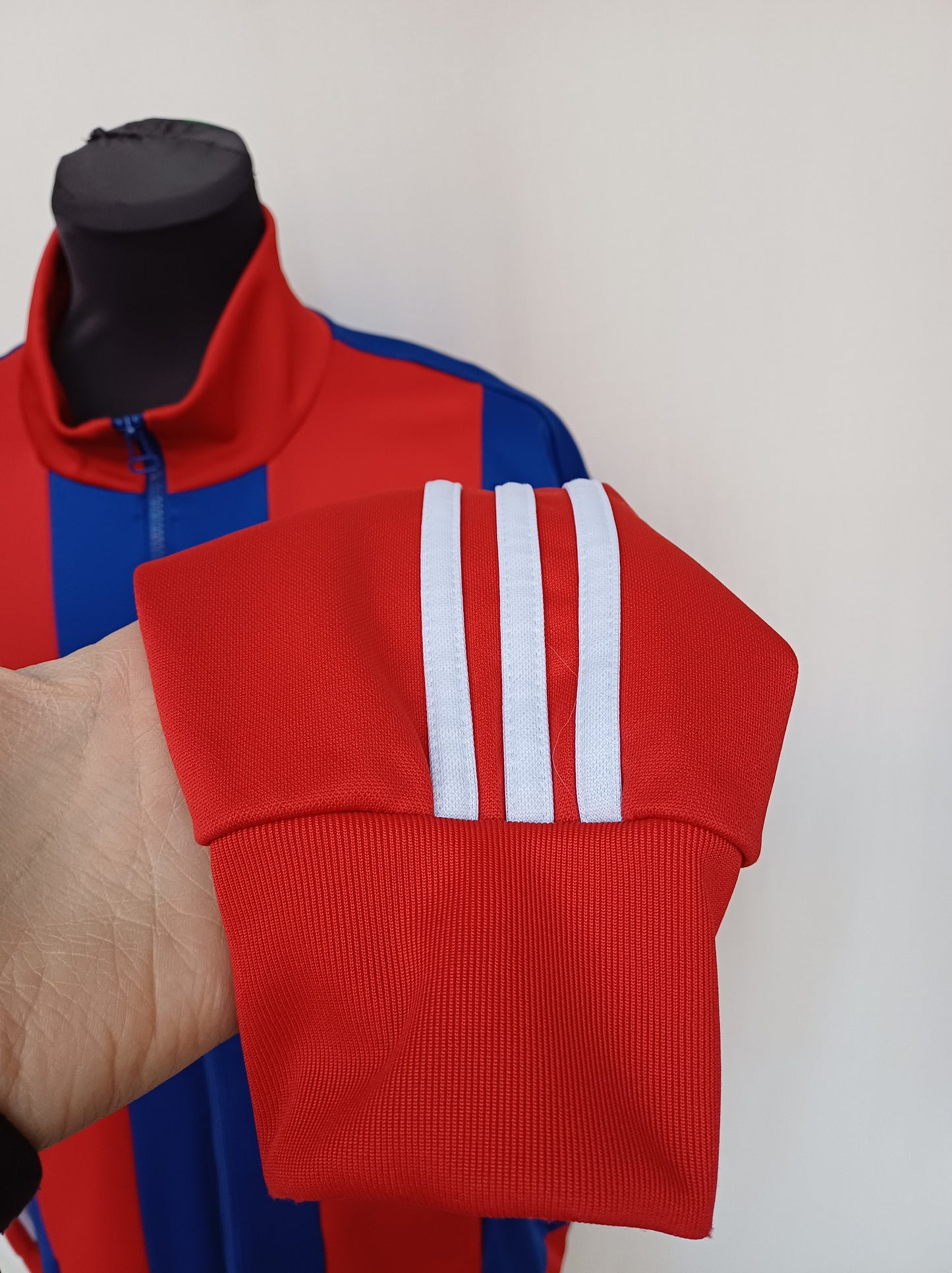 Bayern Munich 2014/15 Zip Track Top Jacket Mens 2XL