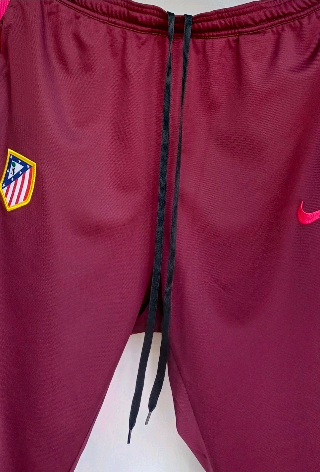 Atletico Madrid 2016/17 Nike Training Track Pants Warm Up Trousers Mens L