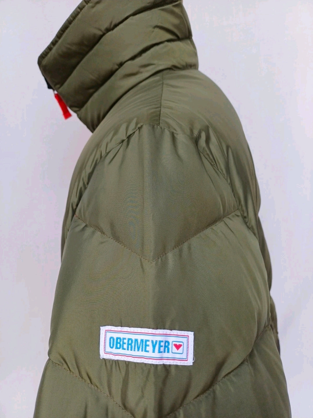 Obermeyer The Dusty Womens Full Zip Quilted Duck Down Jacket Size L