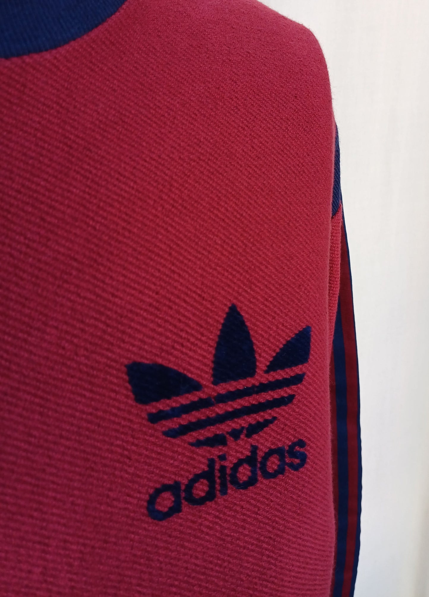 Vintage Adidas Crew Neck Cotton Pullover Sweatshirt Jumper Mens L